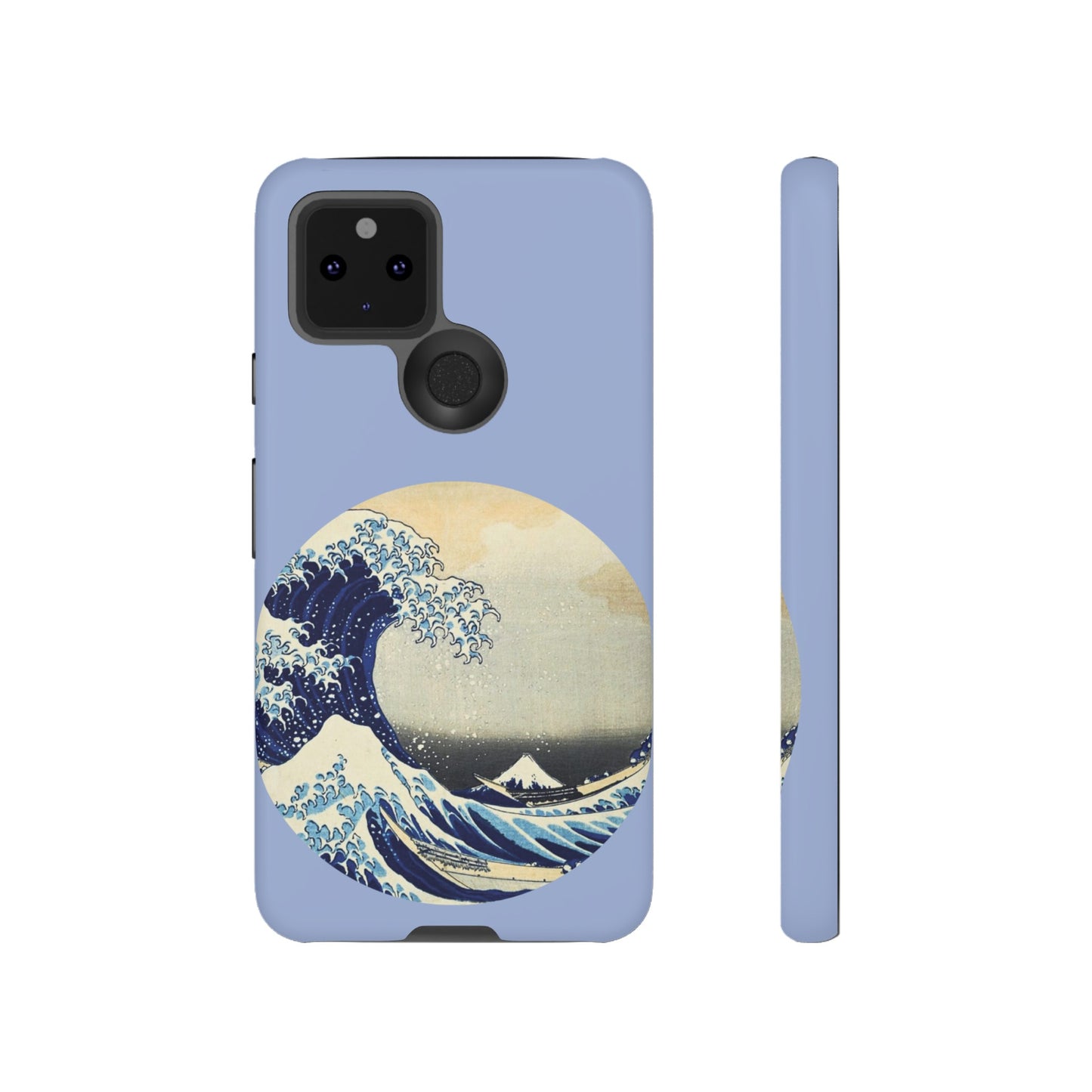 The Great Wave Wallpaper Phone Case | iPhone 15 Plus/ Pro, 14, 13, 12| Google Pixel 7, Pro, 5| Samsung Galaxy S23 All Major Phone Models