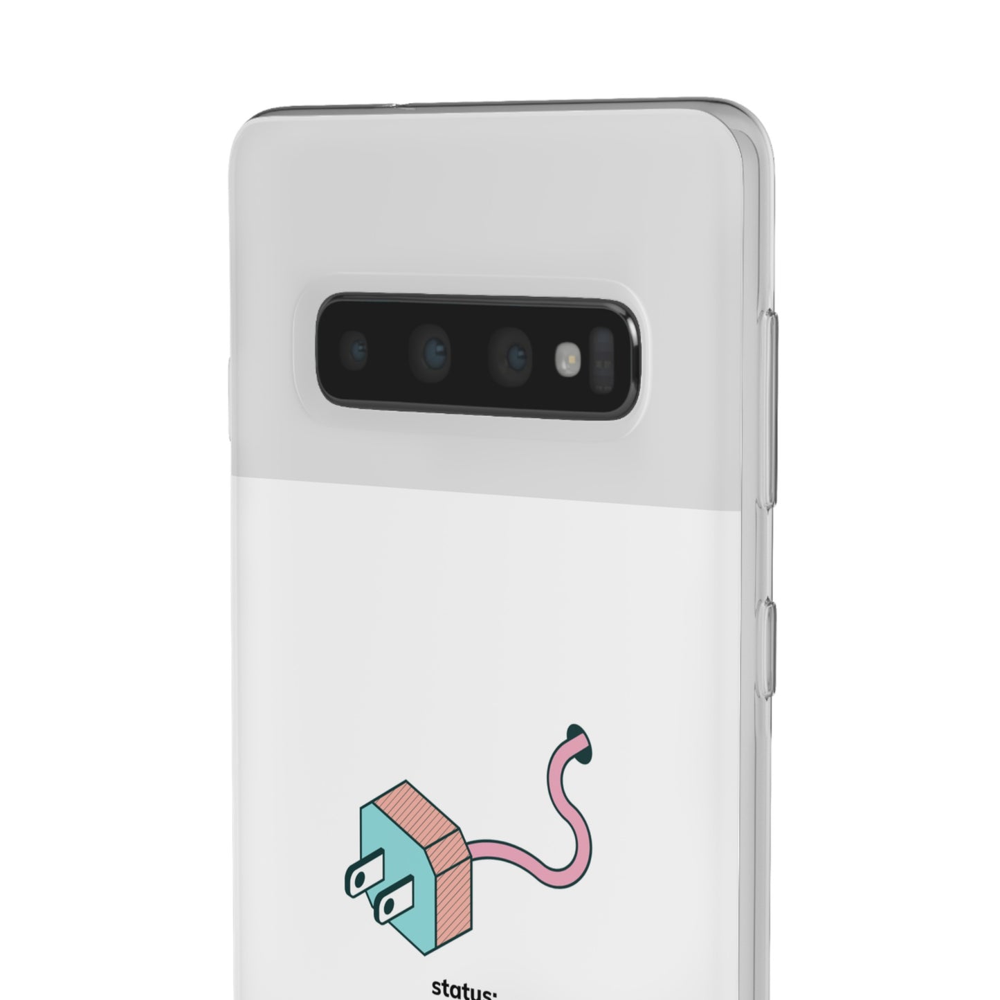 Unplugged From Social Media Phone Case | iPhone 15 Plus/ Pro, 14, 13, 12| Google Pixel 7, Pro, 5| Samsung Galaxy S23 All Major Phone Models