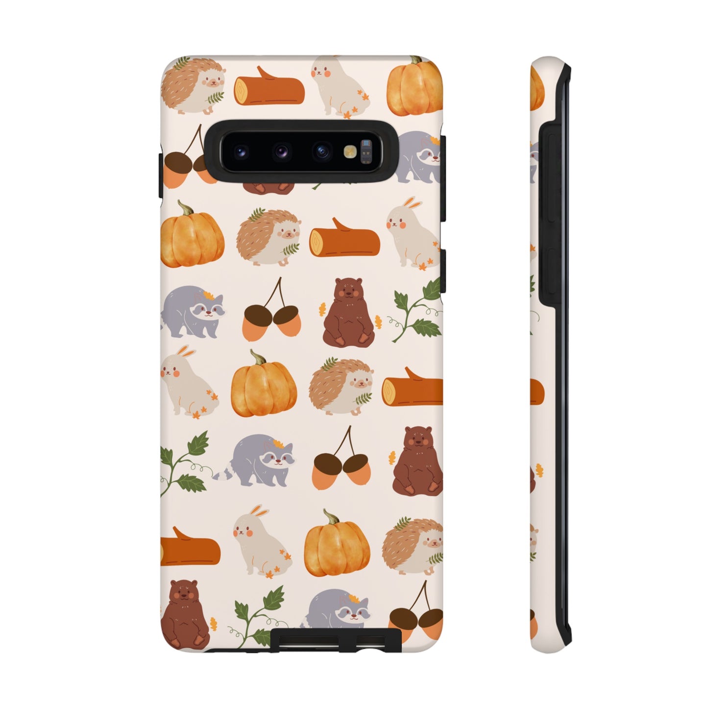 Forest Cute Animal Wallpaper Phone Case | iPhone 15 Plus/ Pro, 14, 13, 12| Google Pixel 7, Pro, 5| Samsung Galaxy S23 All Major Phone Models