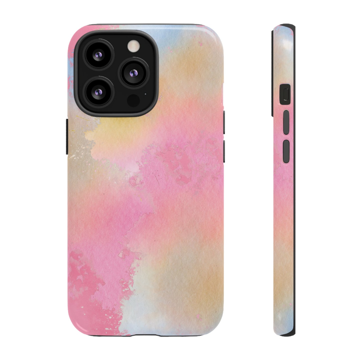 Soft Pastel Splash Wallpaper Phone Case | iPhone 15 Plus/ Pro, 14, 13, 12| Google Pixel 7, Pro, 5| Samsung Galaxy S23 All Major Phone Models