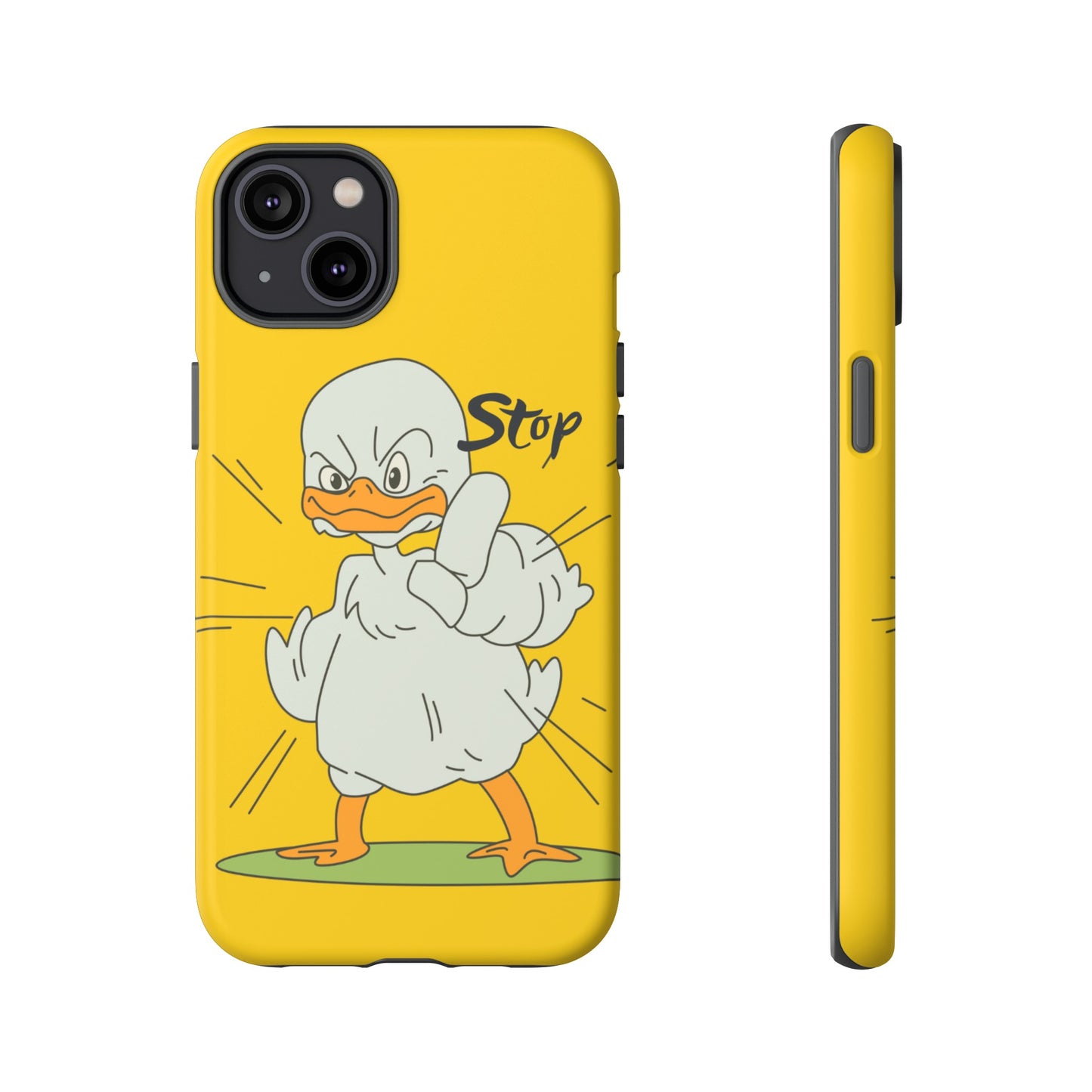 Sassy Duck Phone Case | iPhone 15 Plus/ Pro, 14, 13, 12| Google Pixel 7, Pro, 5| Samsung Galaxy S23 All Major Phone Models