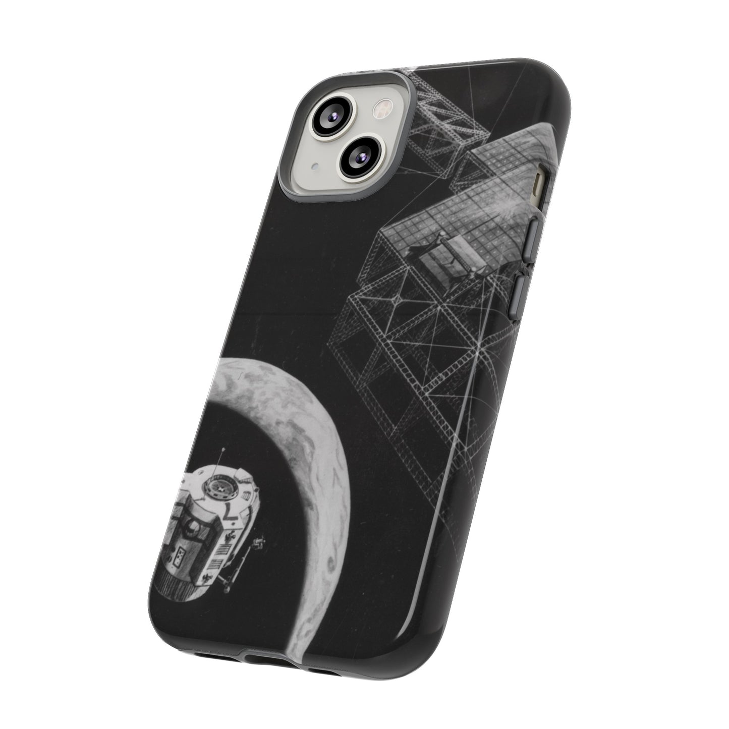 Satellite Wallpaper Phone Case | iPhone 15 Plus/ Pro, 14, 13, 12| Google Pixel 7, Pro, 5| Samsung Galaxy S23 All Major Phone Models