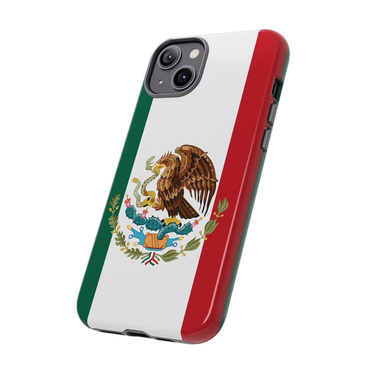 Mexico Flag Phone Case | iPhone 15 Plus/ Pro, 14, 13, 12| Google Pixel 7, Pro, 5| Samsung Galaxy S23 All Major Phone Models