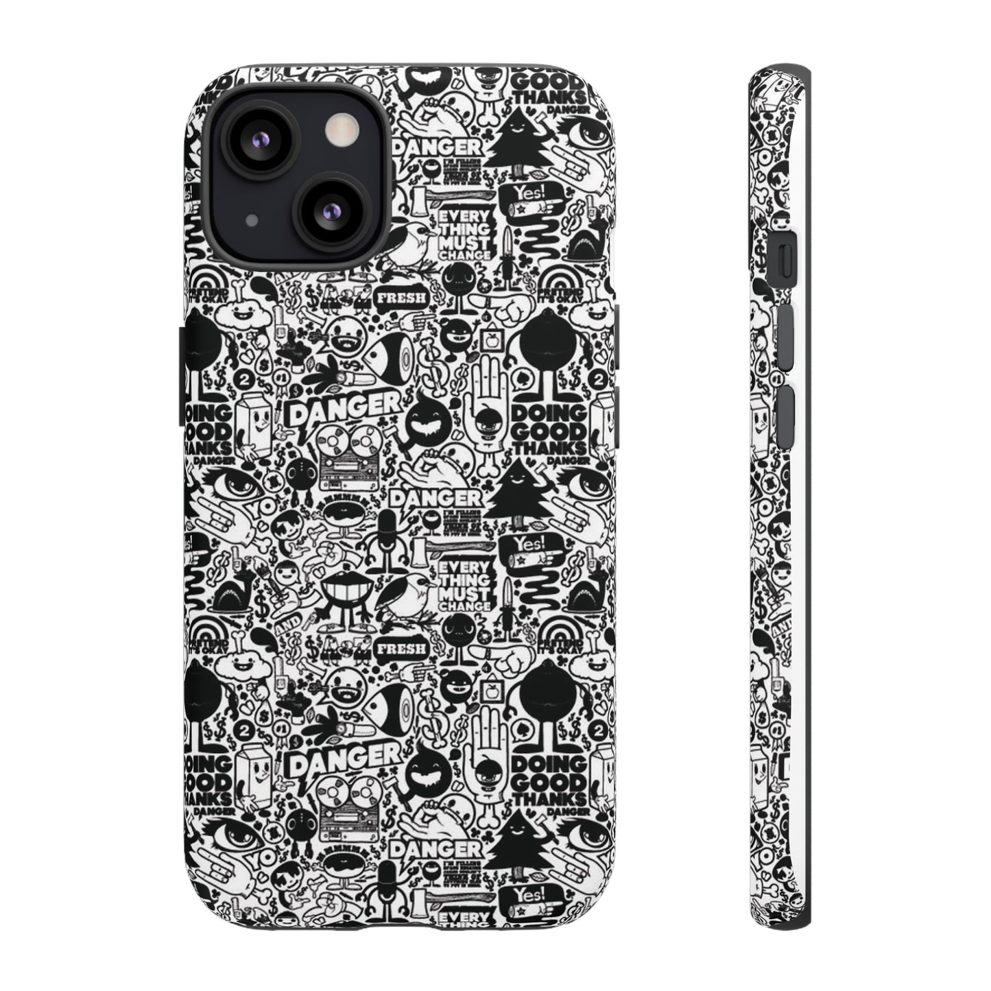 Sticker Wallpaper Phone Case | iPhone 15 Plus/ Pro, 14, 13, 12| Google Pixel 7, Pro, 5| Samsung Galaxy S23 All Major Phone Models