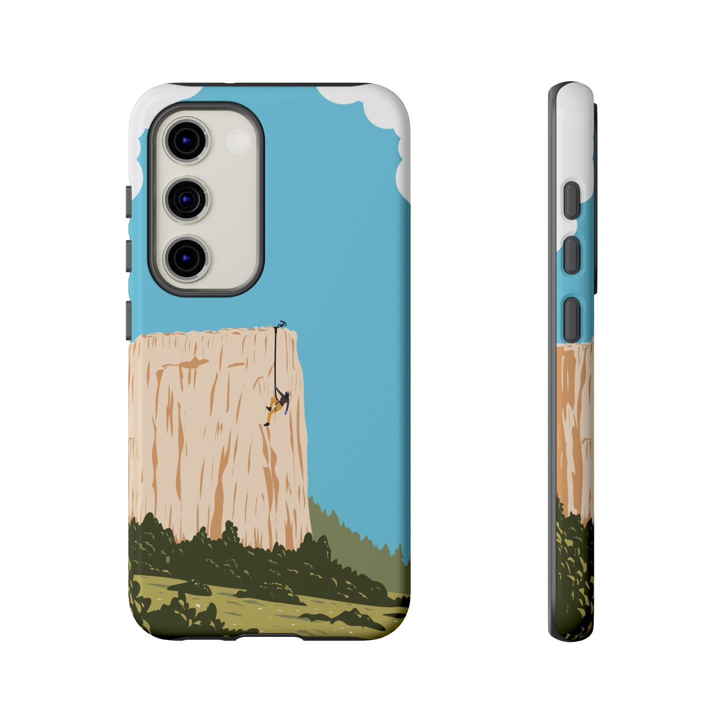 Climber Wallpaper Phone Case | iPhone 15 Plus/ Pro, 14, 13, 12| Google Pixel 7, Pro, 5| Samsung Galaxy S23 All Major Phone Models