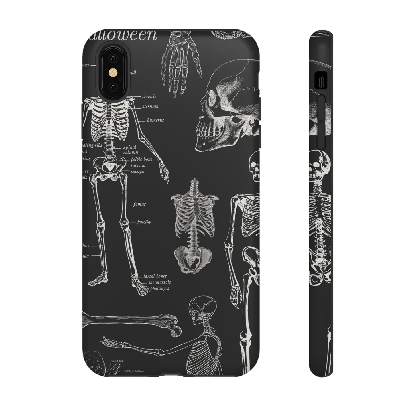 Skeleton Wallpaper Phone Case | iPhone 15 Plus/ Pro, 14, 13, 12| Google Pixel 7, Pro, 5| Samsung Galaxy S23 All Major Phone Models