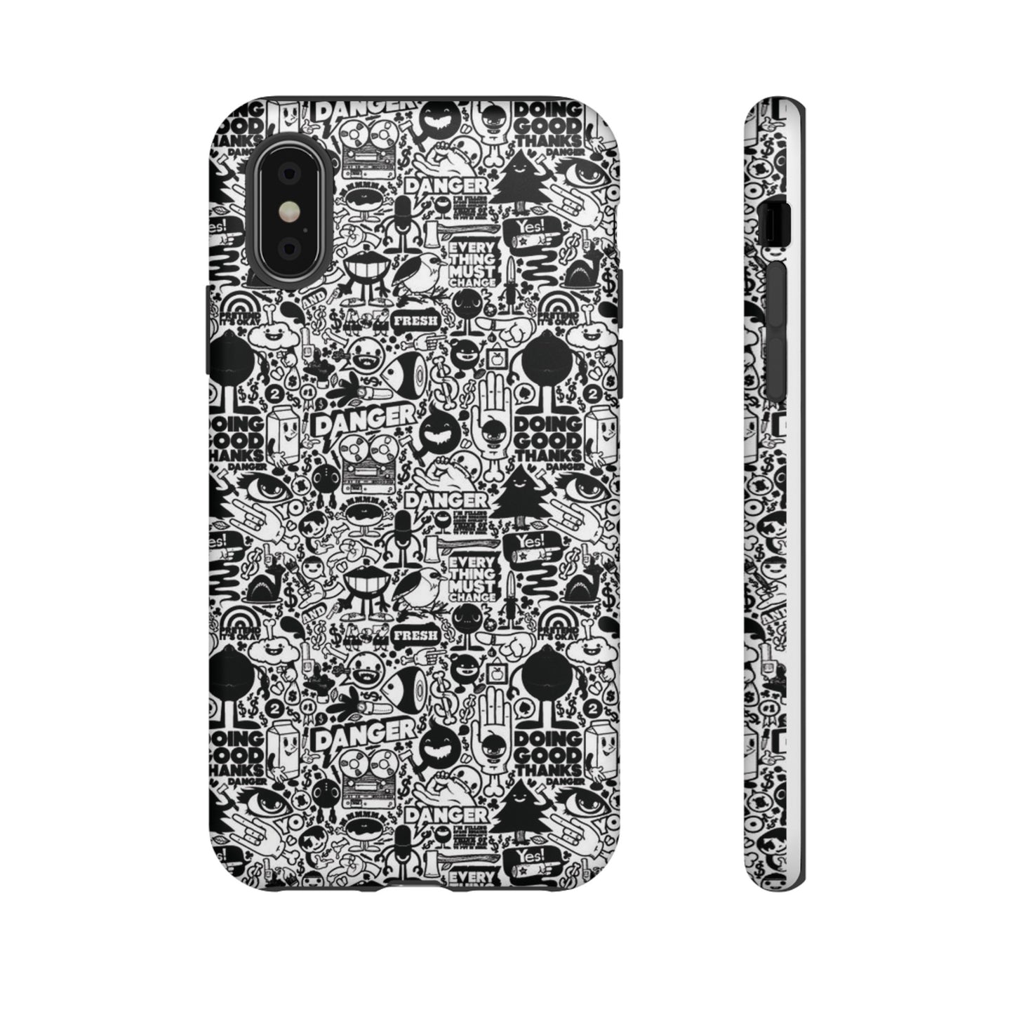 Sticker Wallpaper Phone Case | iPhone 15 Plus/ Pro, 14, 13, 12| Google Pixel 7, Pro, 5| Samsung Galaxy S23 All Major Phone Models