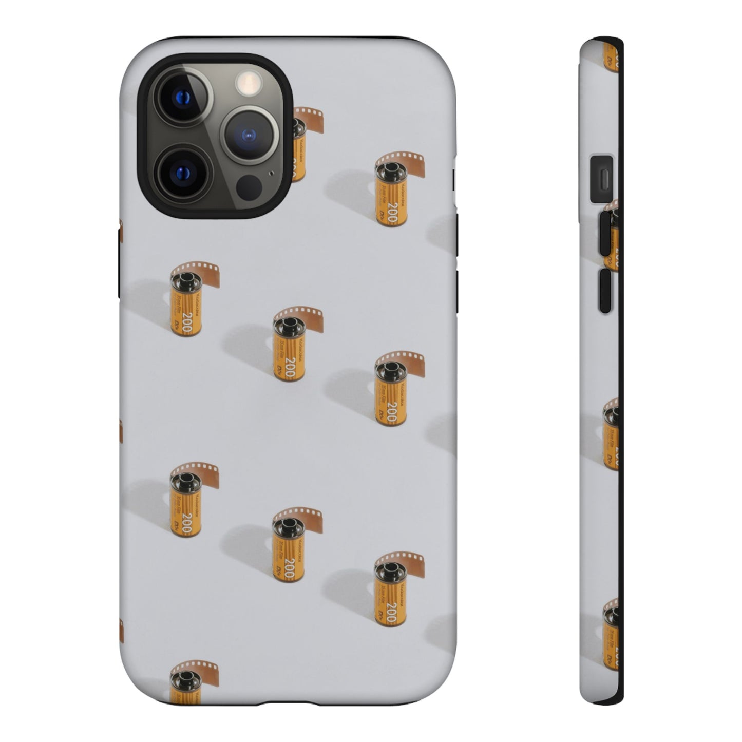 Film Canister Wallpaper Phone Case | iPhone 15 Plus/ Pro, 14, 13, 12| Google Pixel 7, Pro, 5| Samsung Galaxy S23 All Major Phone Models