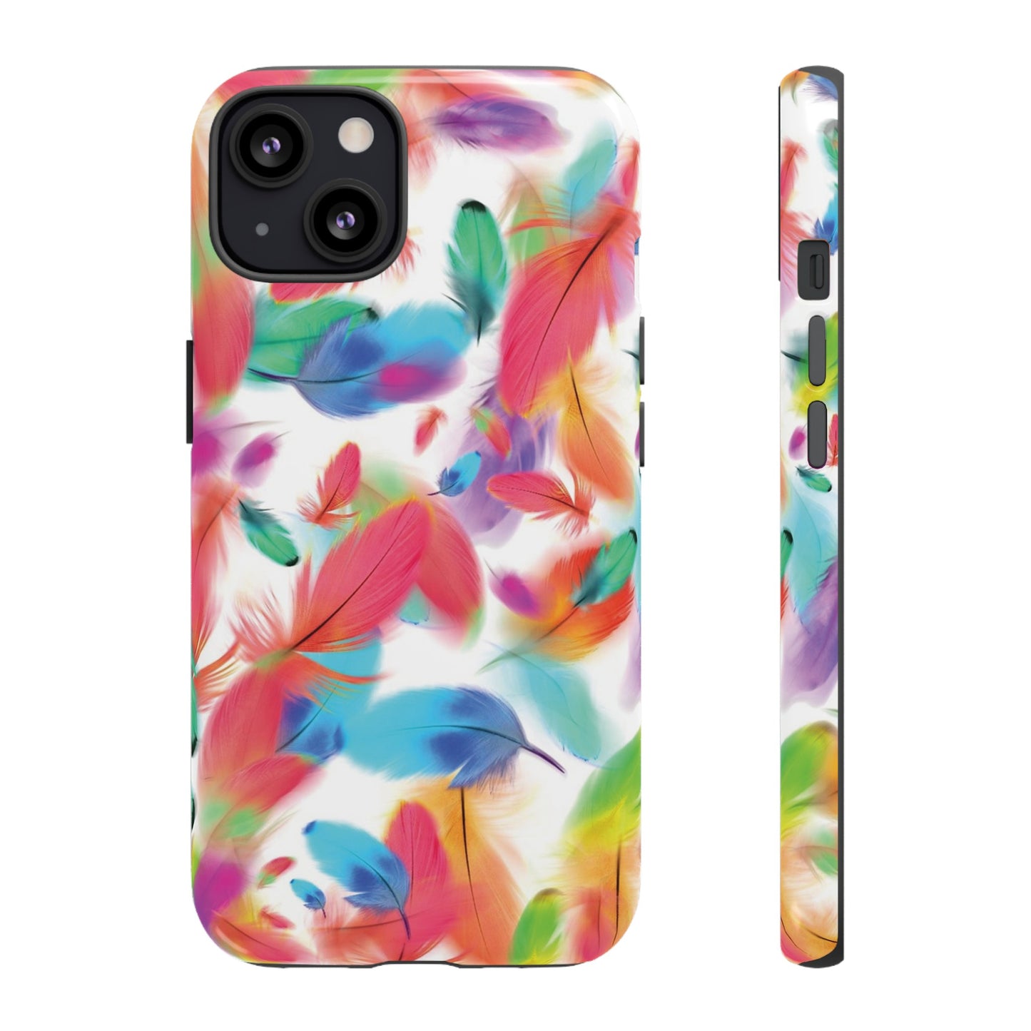 Feather Wallpaper Phone Case | iPhone 15 Plus/ Pro, 14, 13, 12| Google Pixel 7, Pro, 5| Samsung Galaxy S23 All Major Phone Models