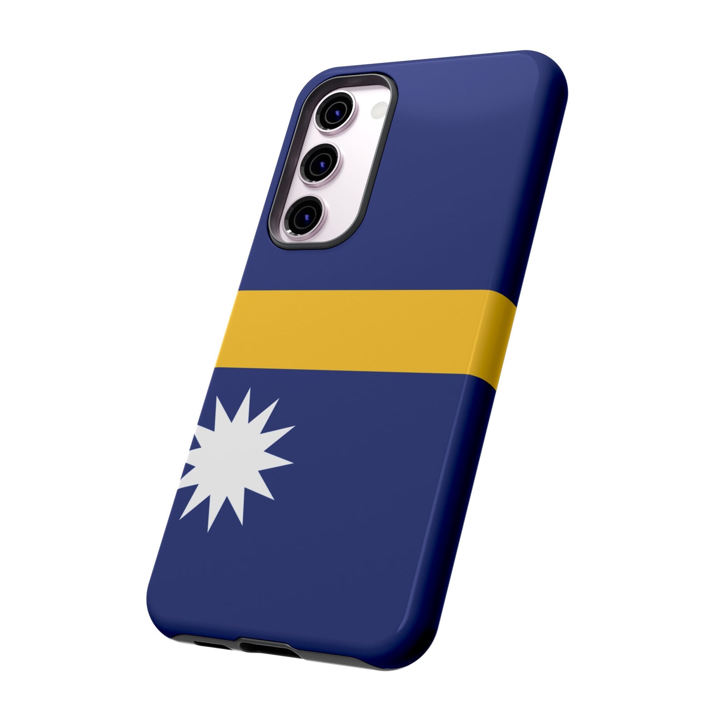 Nauru Flag Phone Case | iPhone 15 Plus/ Pro, 14, 13, 12| Google Pixel 7, Pro, 5| Samsung Galaxy S23 All Major Phone Models