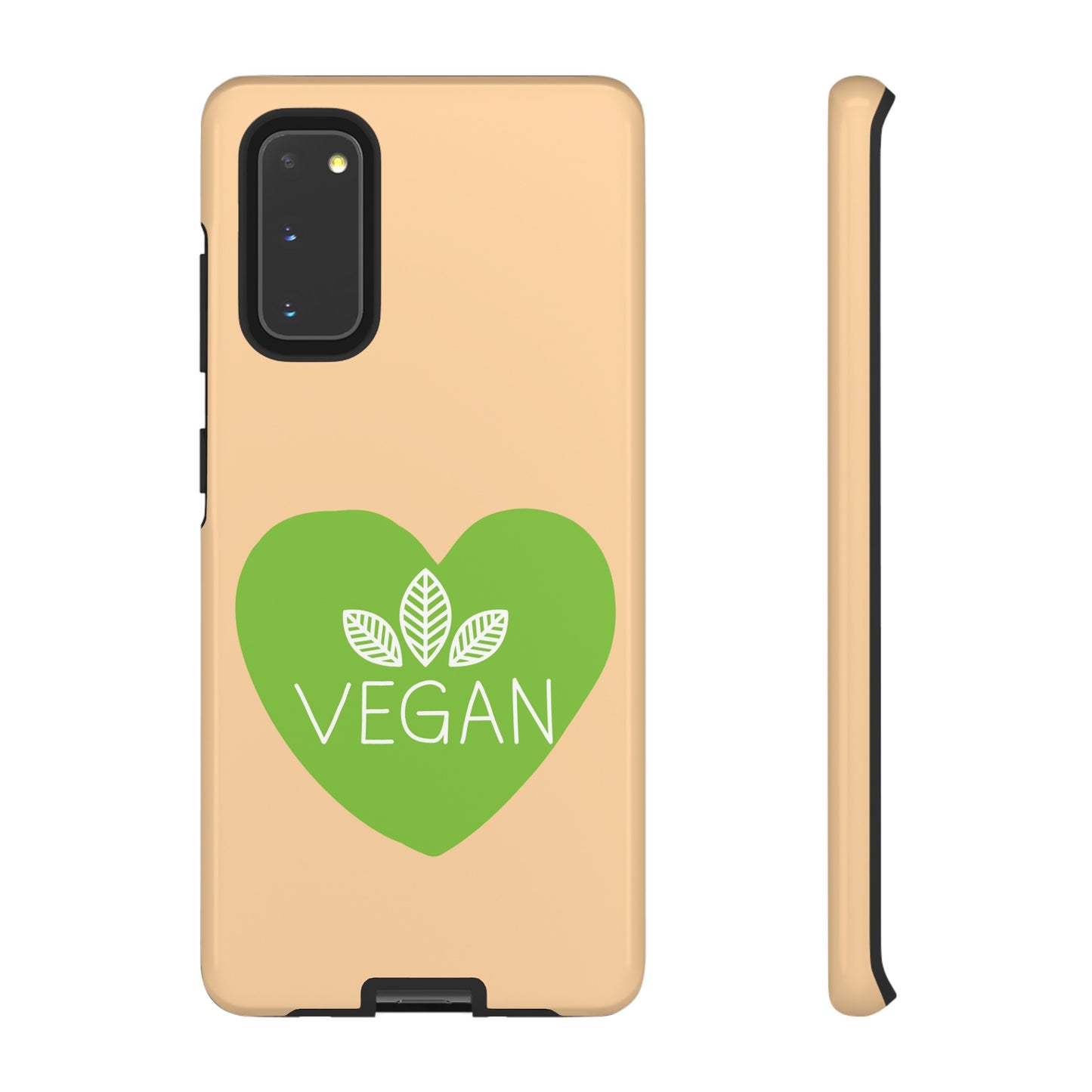 Vegan Wallpaper Phone Case | iPhone 15 Plus/ Pro, 14, 13, 12| Google Pixel 7, Pro, 5| Samsung Galaxy S23 All Major Phone Models