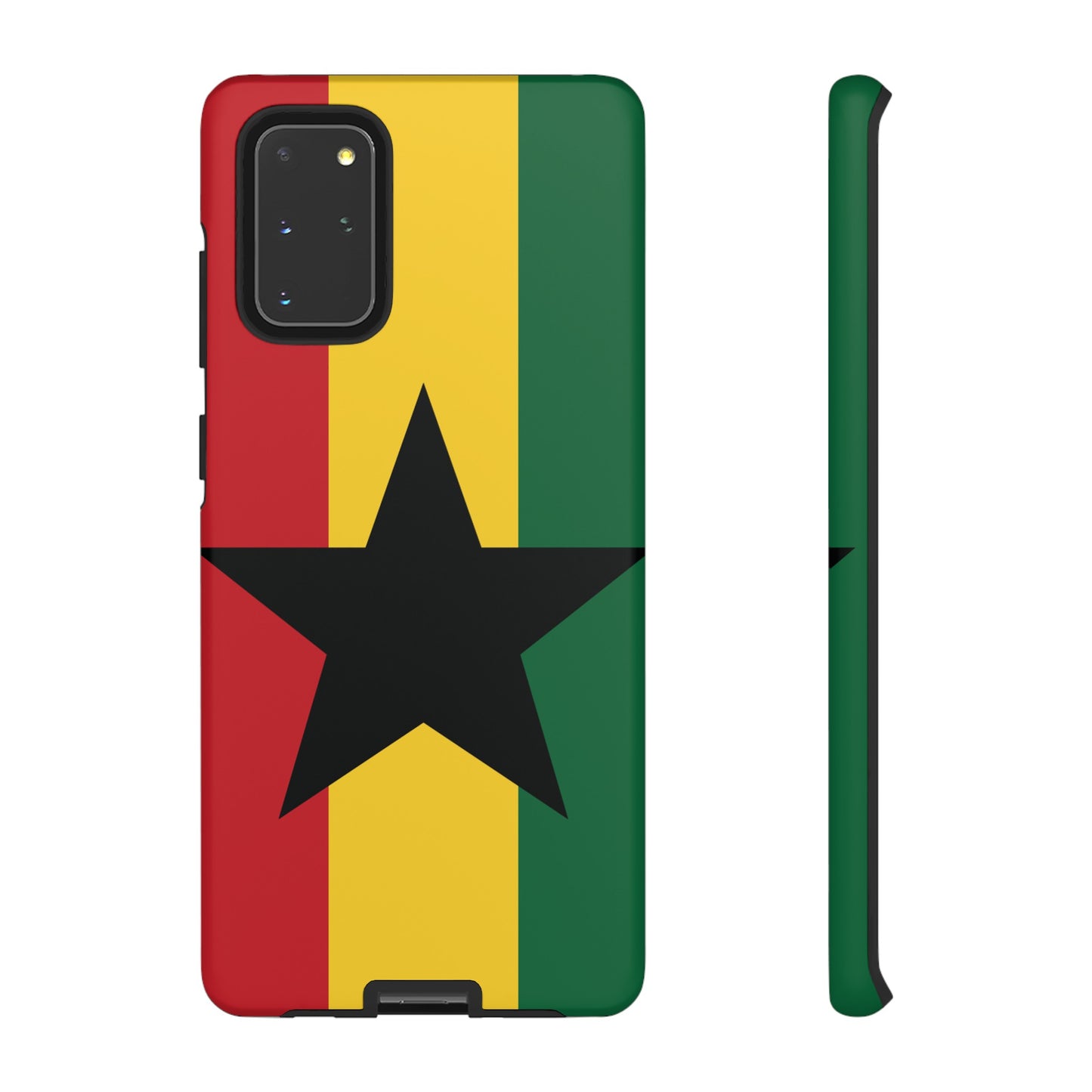 Ghana Flag Phone Case | iPhone 15 Plus/ Pro, 14, 13, 12| Google Pixel 7, Pro, 5| Samsung Galaxy S23 All Major Phone Models