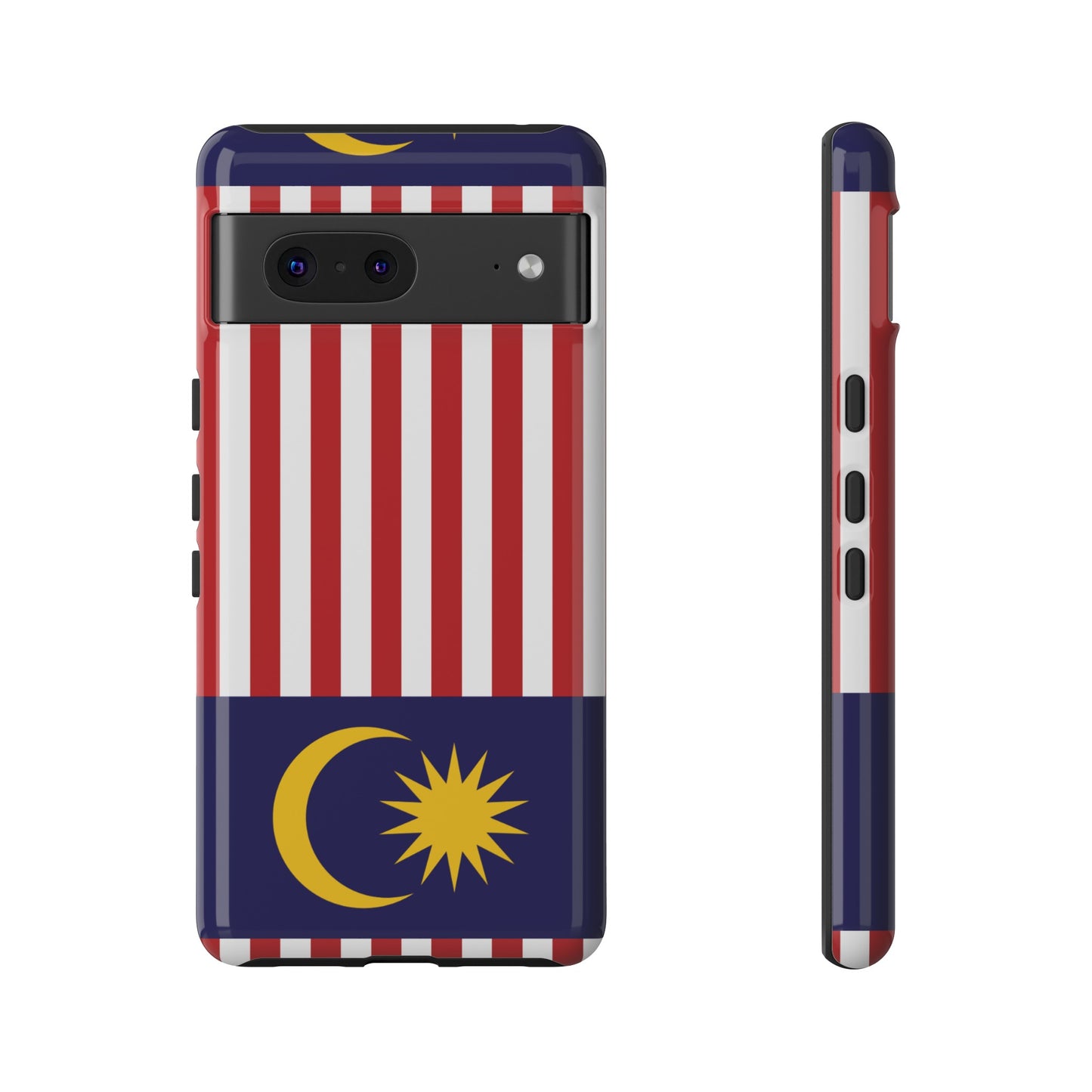 Malaysia Flag Phone Case | iPhone 15 Plus/ Pro, 14, 13, 12| Google Pixel 7, Pro, 5| Samsung Galaxy S23 All Major Phone Models