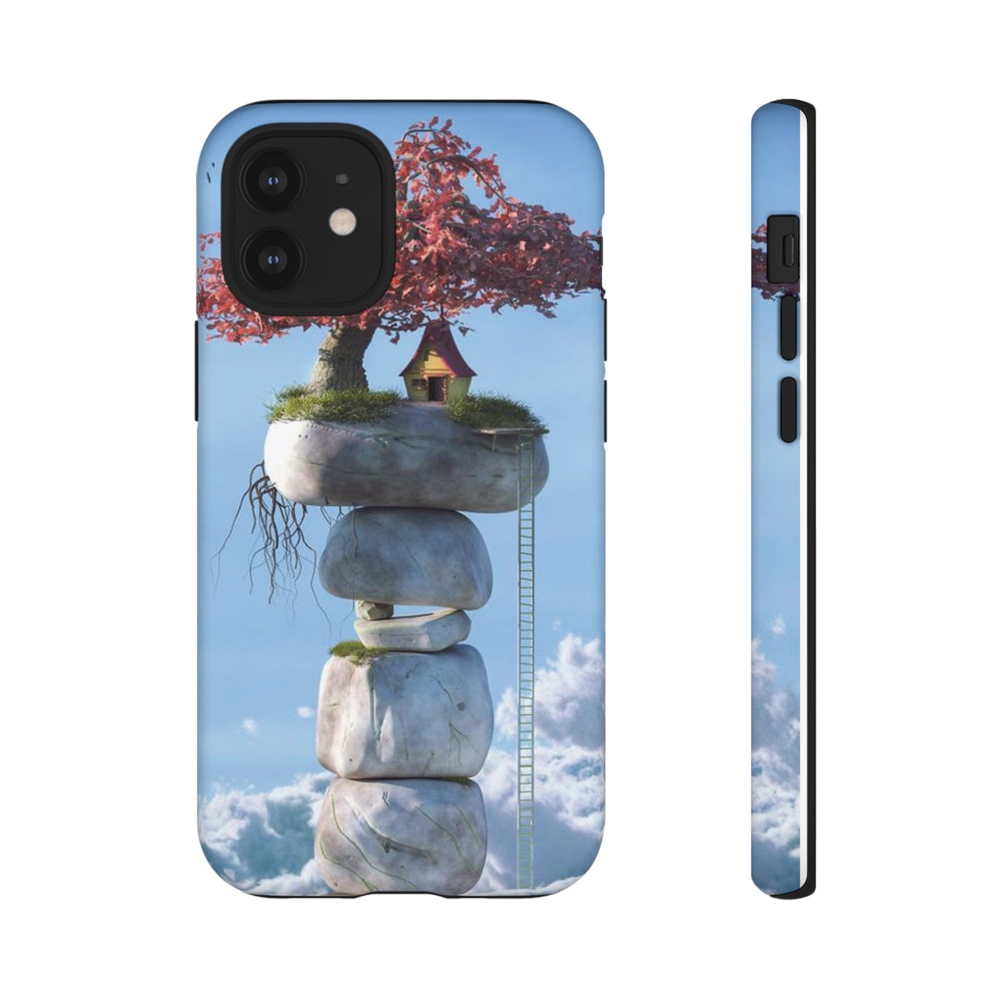 The House In the Sky Phone Case | iPhone 15 Plus/ Pro, 14, 13, 12| Google Pixel 7, Pro, 5| Samsung Galaxy S23 All Major Phone Models