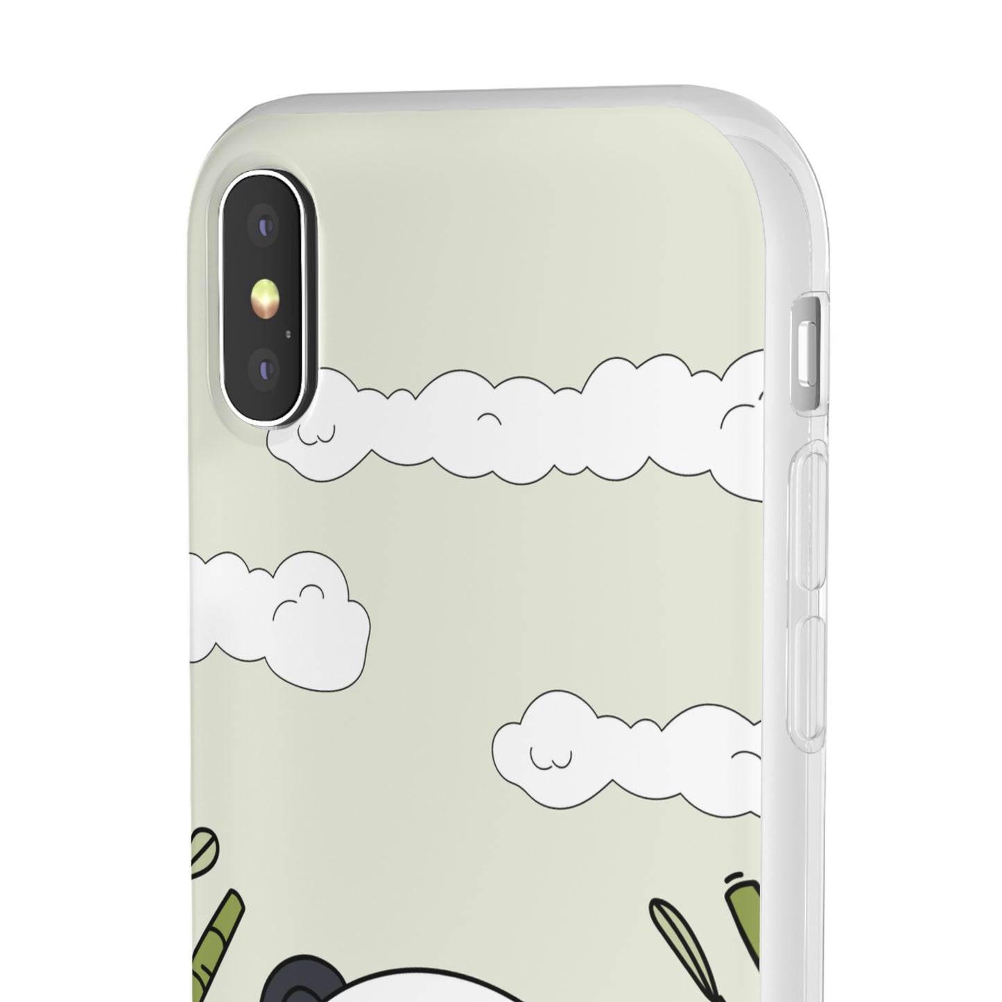 Panda Wallpaper Phone Case | iPhone 15 Plus/ Pro, 14, 13, 12| Google Pixel 7, Pro, 5| Samsung Galaxy S23 All Major Phone Models