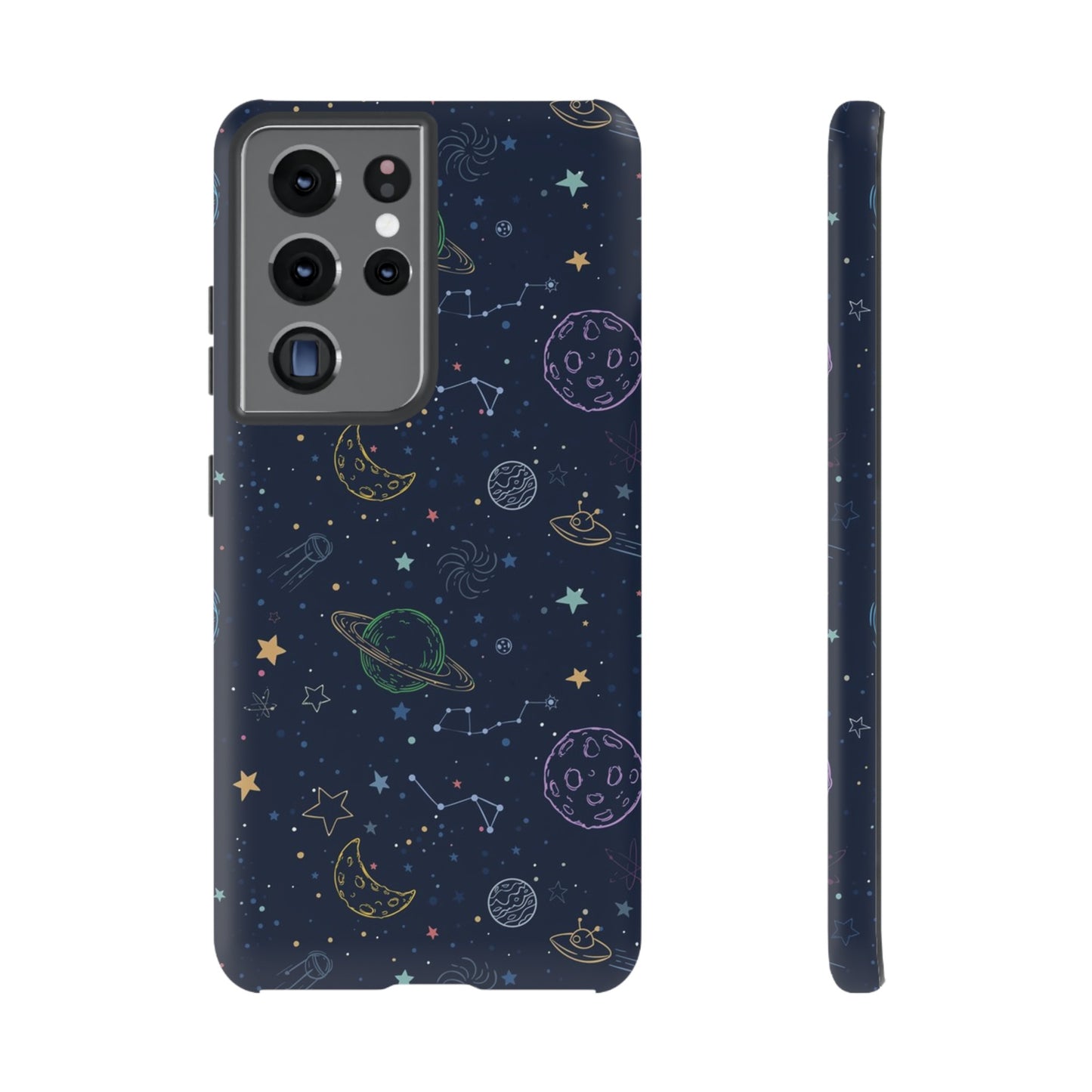 Space Galaxy Wallpaper Phone Case | iPhone 15 Plus/ Pro, 14, 13, 12| Google Pixel 7, Pro, 5| Samsung Galaxy S23 All Major Phone Models