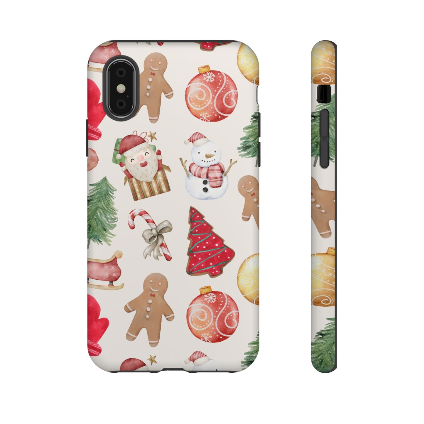 Collage Christmas Wallpaper Phone Case | iPhone 15 Plus/ Pro, 14, 13, 12| Google Pixel 7, Pro, 5| Samsung Galaxy S23 All Major Phone Models