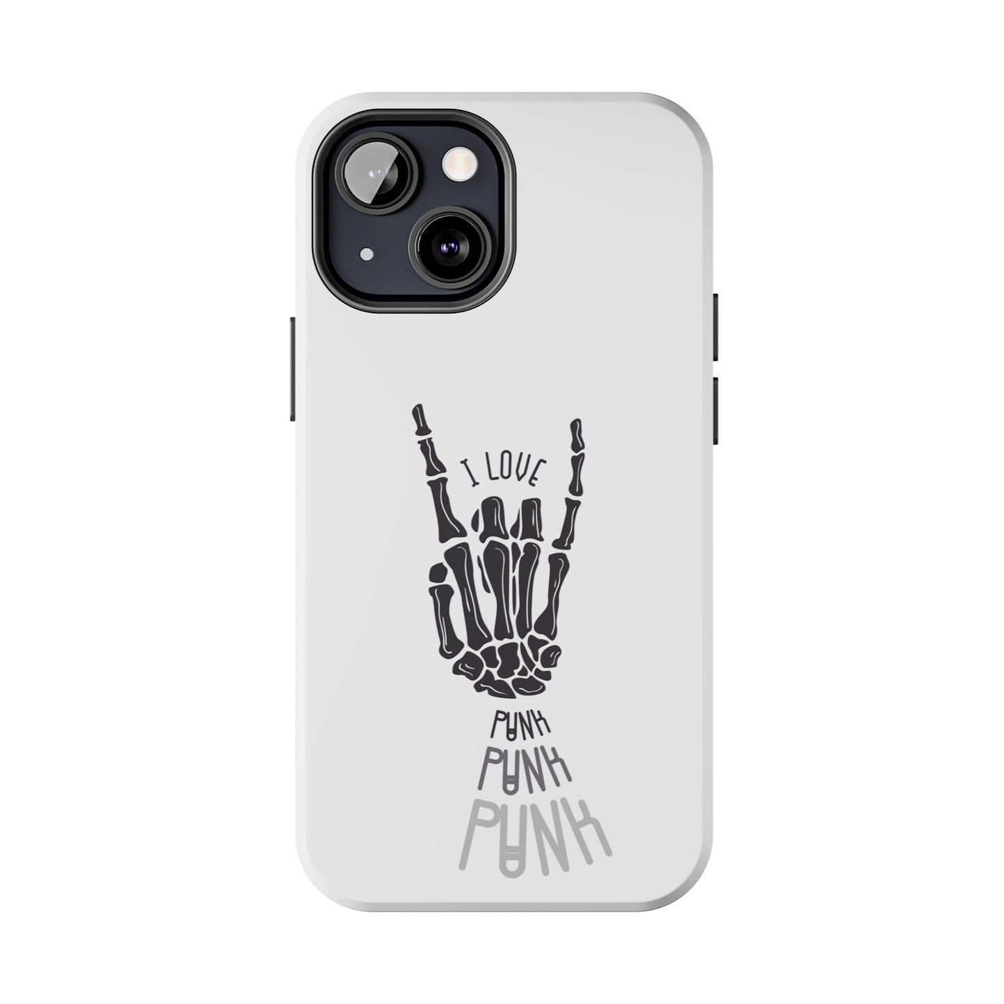 I Love Punk! Phone Case | iPhone 15 Plus/ Pro, 14, 13, 12|