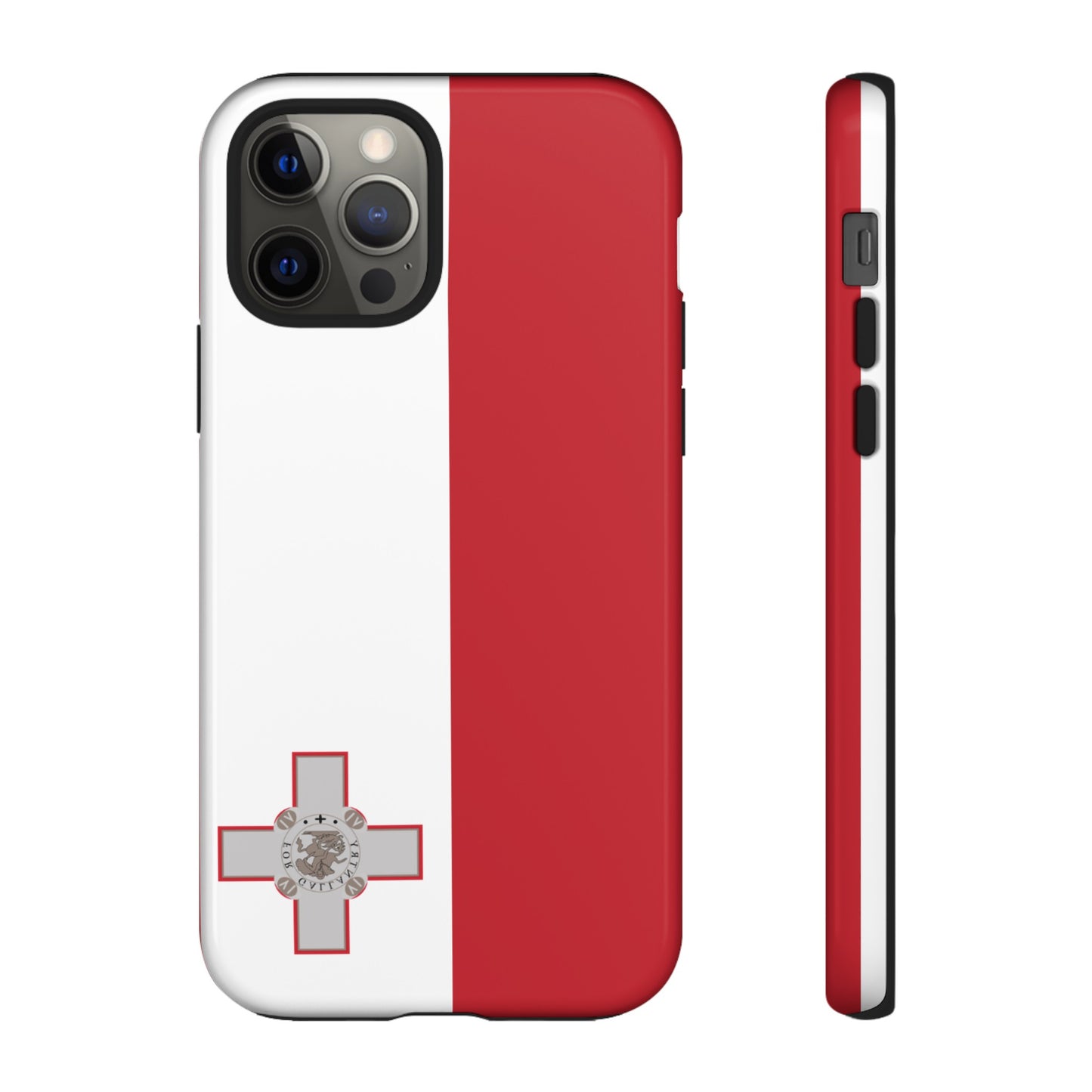 Malta Flag Phone Case | iPhone 15 Plus/ Pro, 14, 13, 12| Google Pixel 7, Pro, 5| Samsung Galaxy S23 All Major Phone Models