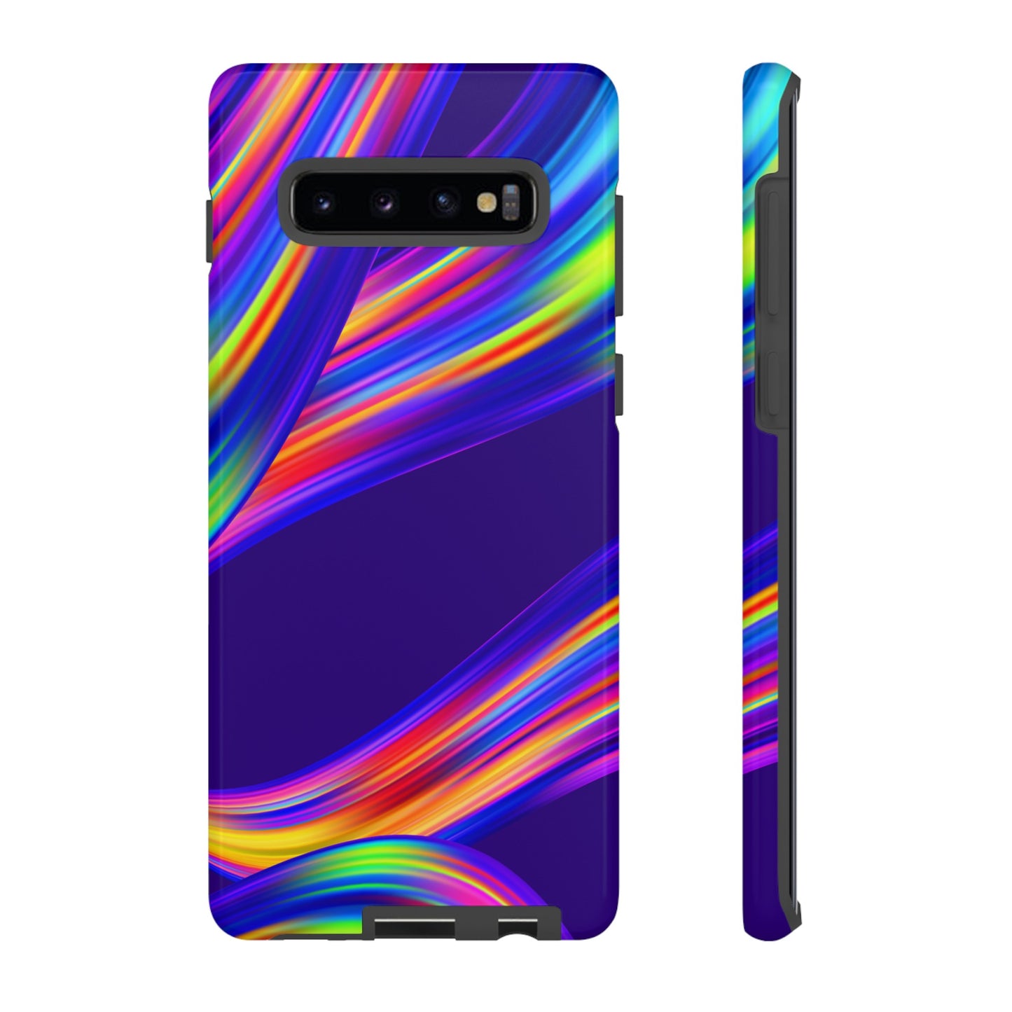 Brush of Rainbow Phone Case | iPhone 15 Plus/ Pro, 14, 13, 12| Google Pixel 7, Pro, 5| Samsung Galaxy S23 All Major Phone Models