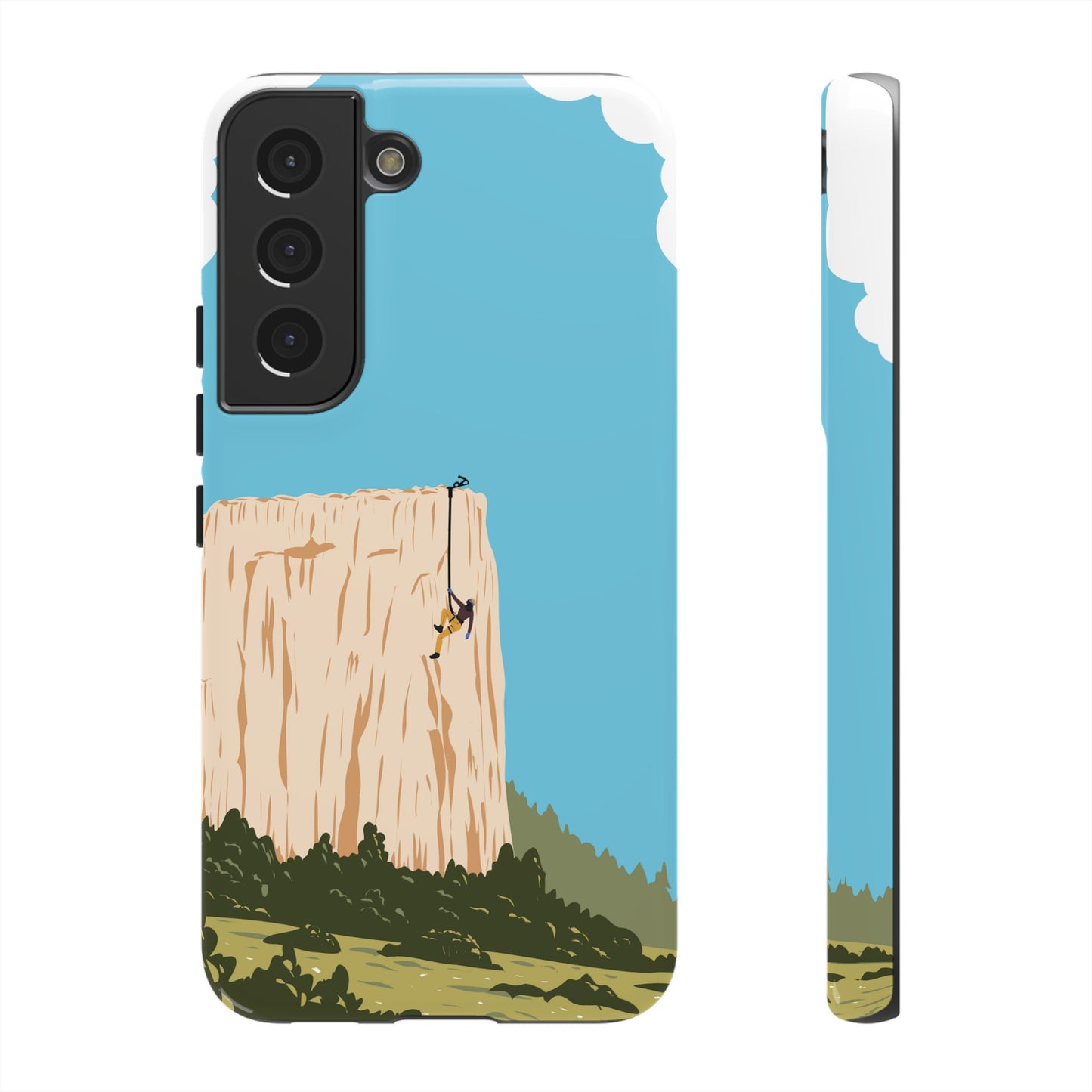 Climber Wallpaper Phone Case | iPhone 15 Plus/ Pro, 14, 13, 12| Google Pixel 7, Pro, 5| Samsung Galaxy S23 All Major Phone Models