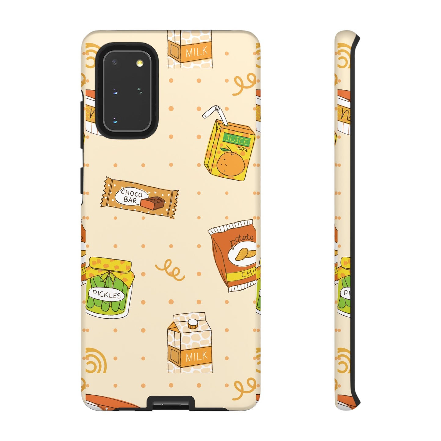 Food Wallpaper Phone Case | iPhone 15 Plus/ Pro, 14, 13, 12| Google Pixel 7, Pro, 5| Samsung Galaxy S23 All Major Phone Models