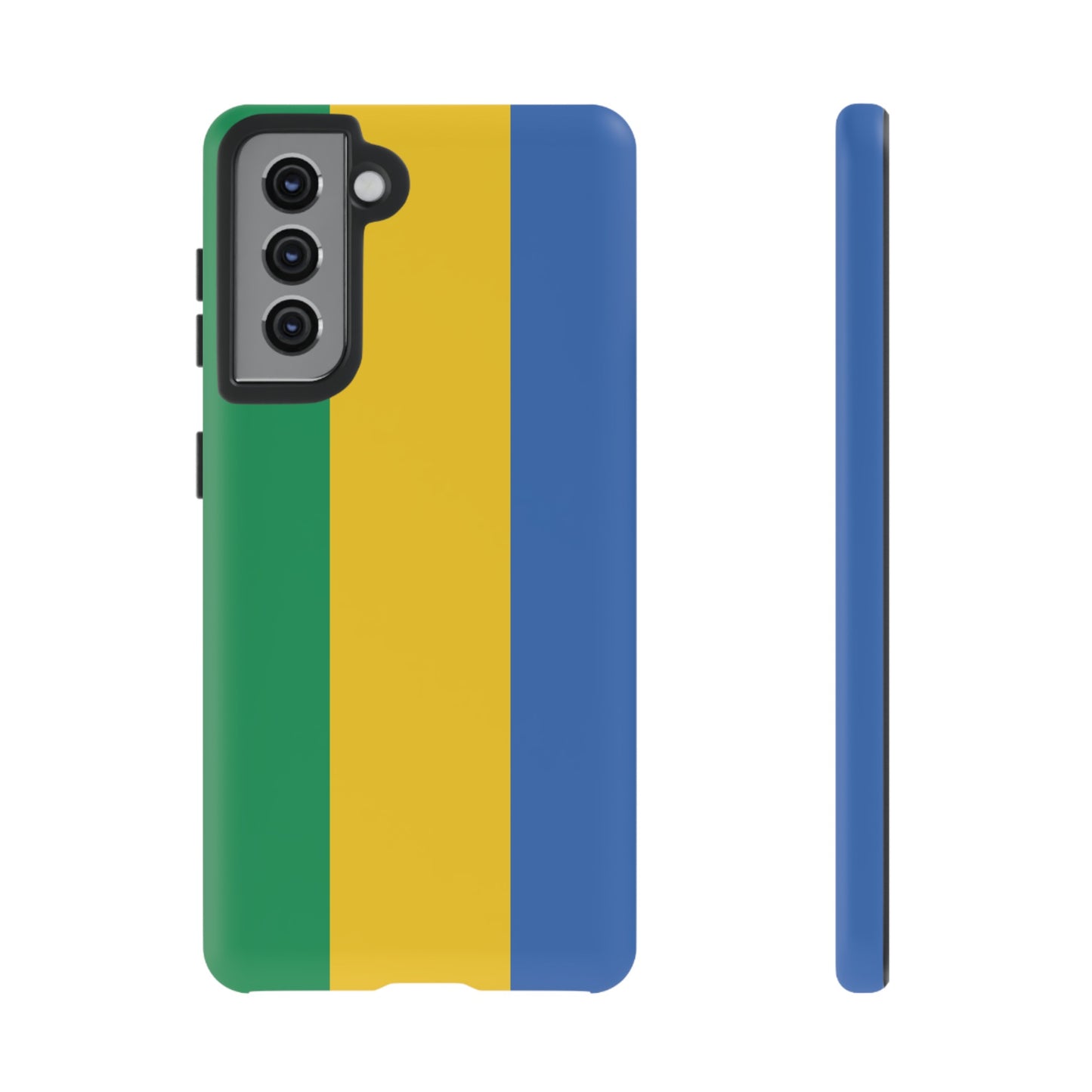 Gabon Flag Phone Case | iPhone 15 Plus/ Pro, 14, 13, 12| Google Pixel 7, Pro, 5| Samsung Galaxy S23 All Major Phone Models