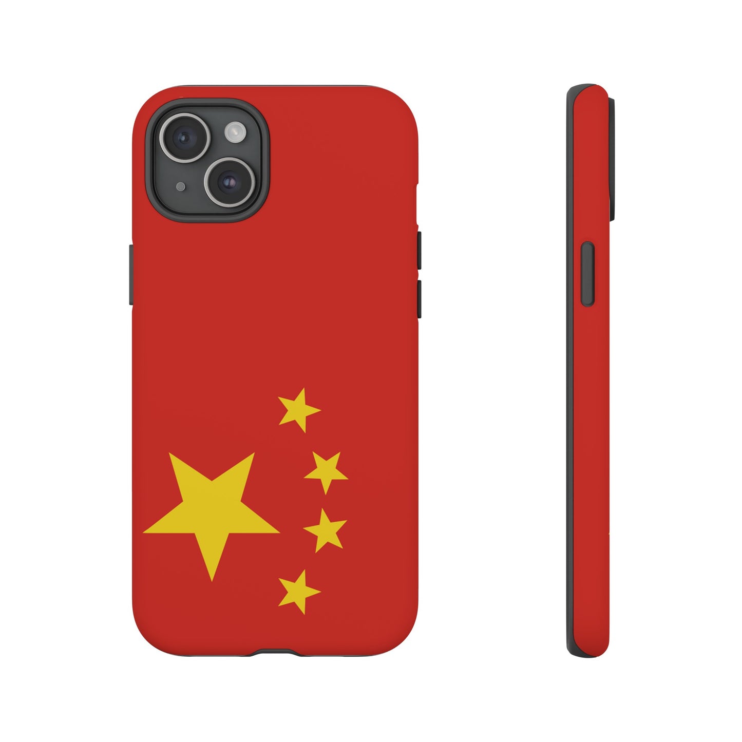 China Flag Phone Case | iPhone 15 Plus/ Pro, 14, 13, 12| Google Pixel 7, Pro, 5| Samsung Galaxy S23 All Major Phone Models