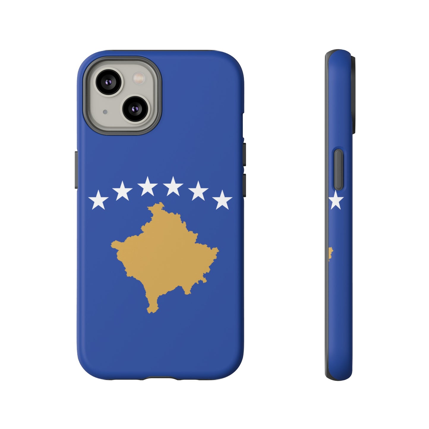 Kosovo Flag Phone Case | iPhone 15 Plus/ Pro, 14, 13, 12| Google Pixel 7, Pro, 5| Samsung Galaxy S23 All Major Phone Models