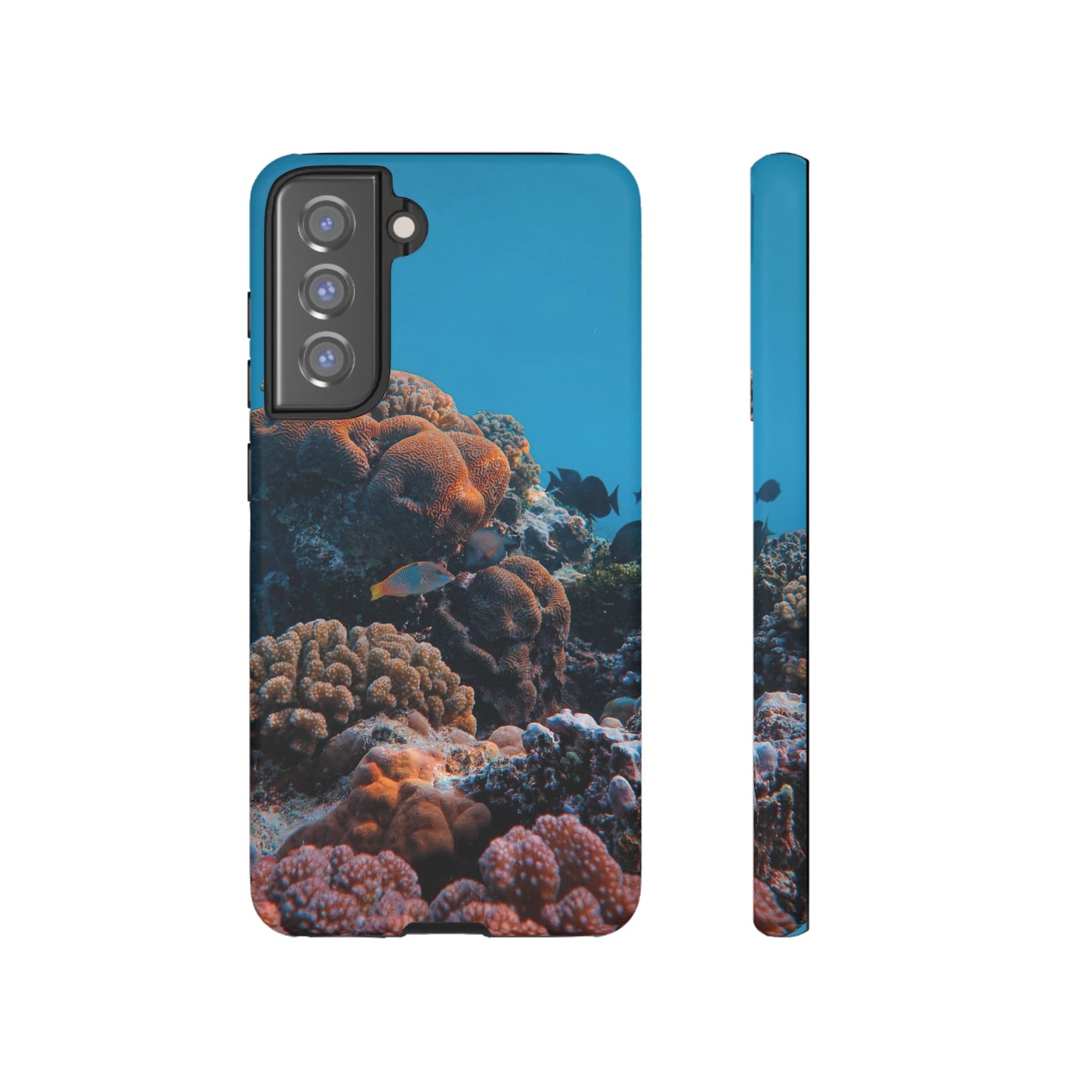 Coral Wallpaper Phone Case | iPhone 15 Plus/ Pro, 14, 13, 12| Google Pixel 7, Pro, 5| Samsung Galaxy S23 All Major Phone Models