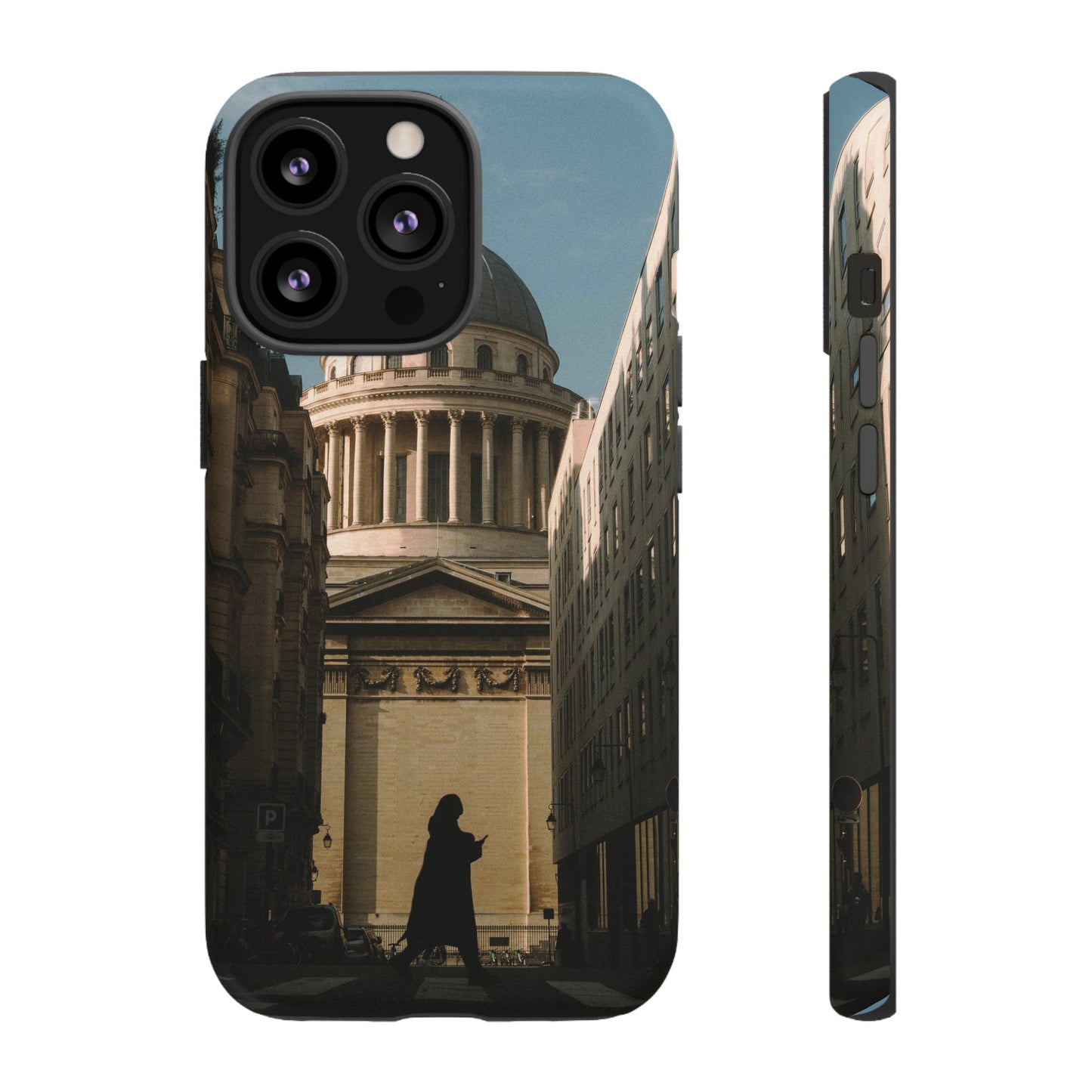 Pantheon Paris Wallpaper Phone Case | iPhone 15 Plus/ Pro, 14, 13, 12| Google Pixel 7, Pro, 5| Samsung Galaxy S23 All Major Phone Models