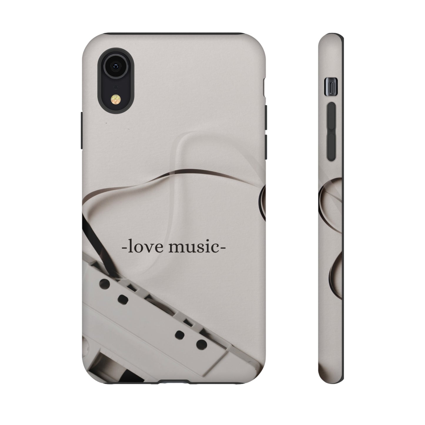 Love Music Wallpaper Phone Case | iPhone 15 Plus/ Pro, 14, 13, 12| Google Pixel 7, Pro, 5| Samsung Galaxy S23 All Major Phone Models