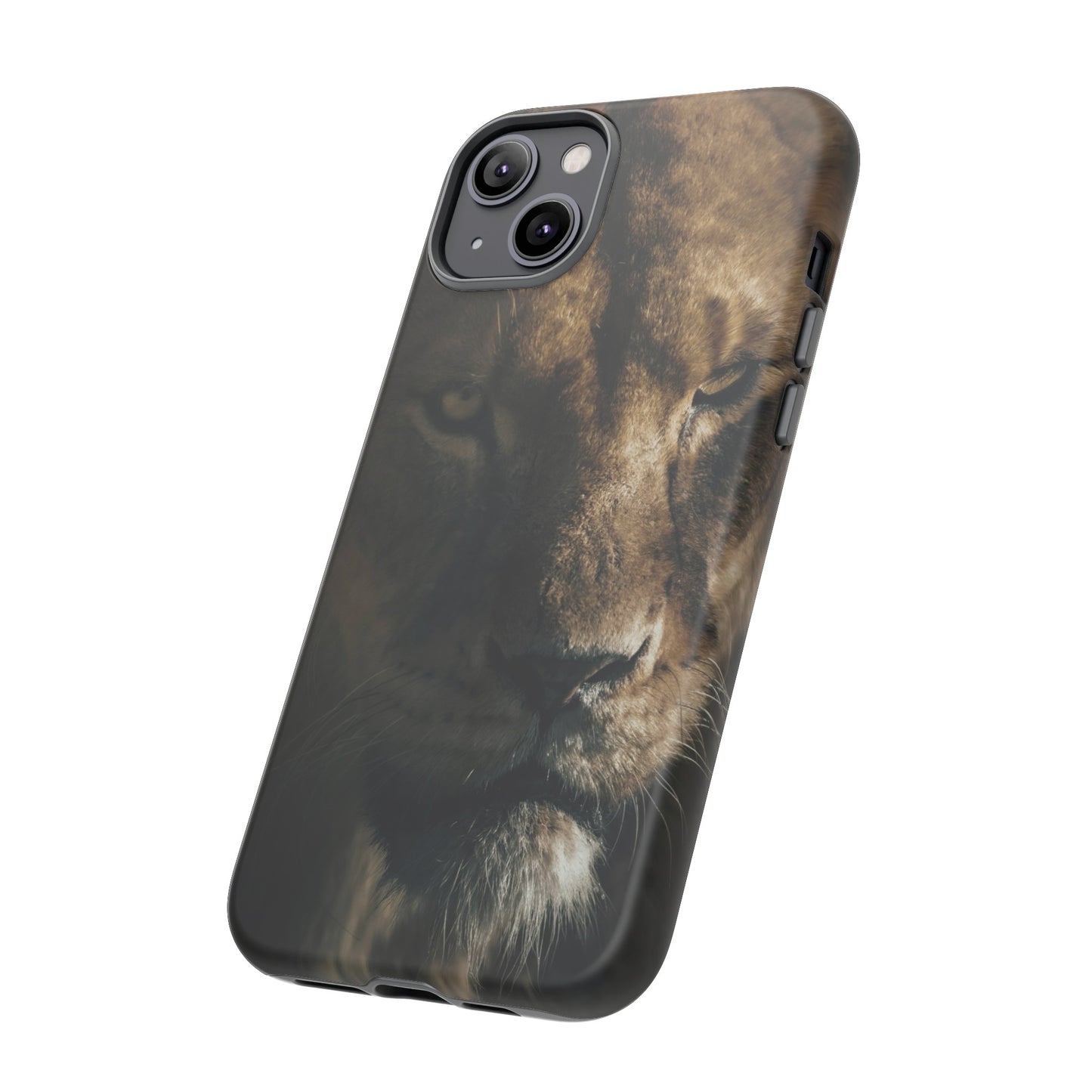 Lion Wallpaper Phone Case | iPhone 15 Plus/ Pro, 14, 13, 12| Google Pixel 7, Pro, 5| Samsung Galaxy S23 All Major Phone Models