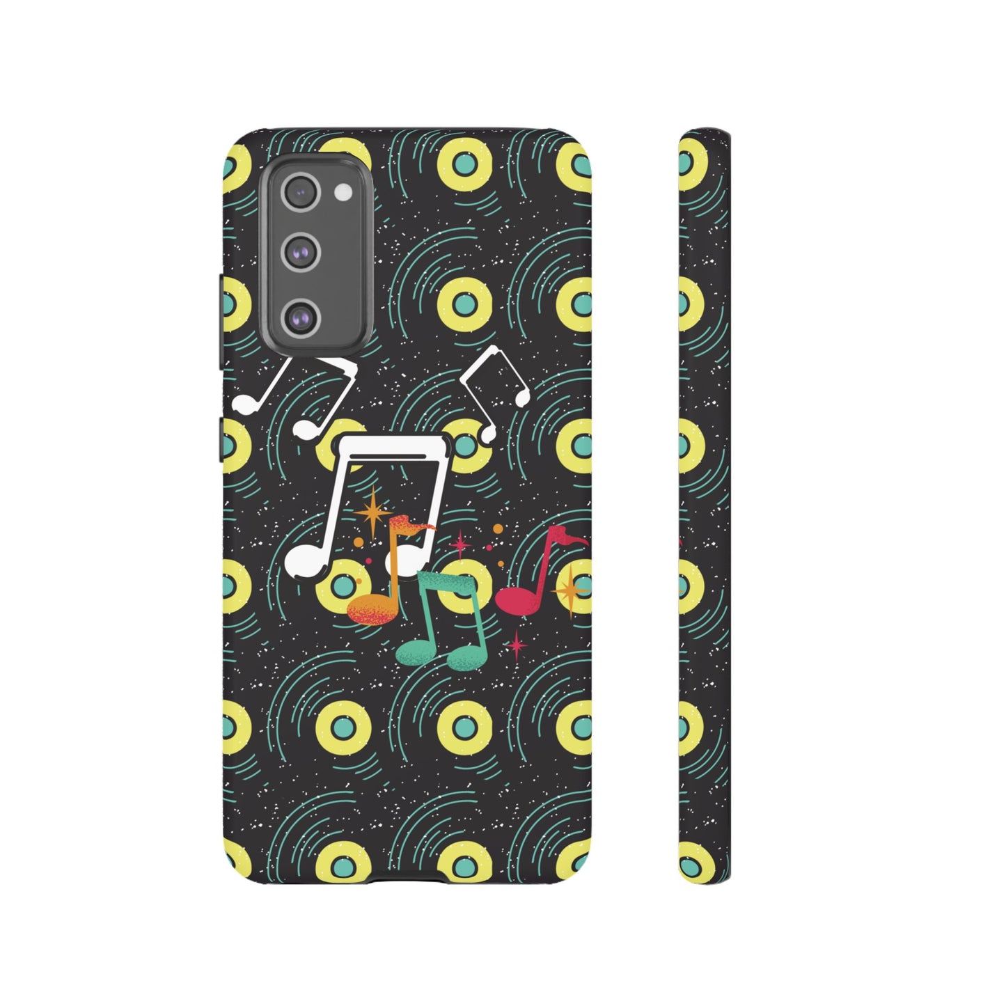 Music Wallpaper Phone Case | iPhone 15 Plus/ Pro, 14, 13, 12| Google Pixel 7, Pro, 5| Samsung Galaxy S23 All Major Phone Models