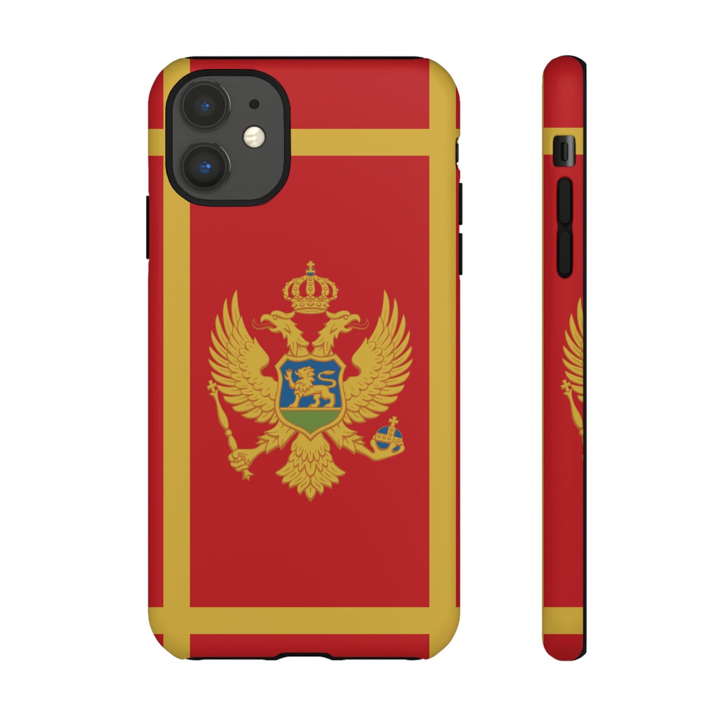 Montenegro Flag Phone Case | iPhone 15 Plus/ Pro, 14, 13, 12| Google Pixel 7, Pro, 5| Samsung Galaxy S23 All Major Phone Models