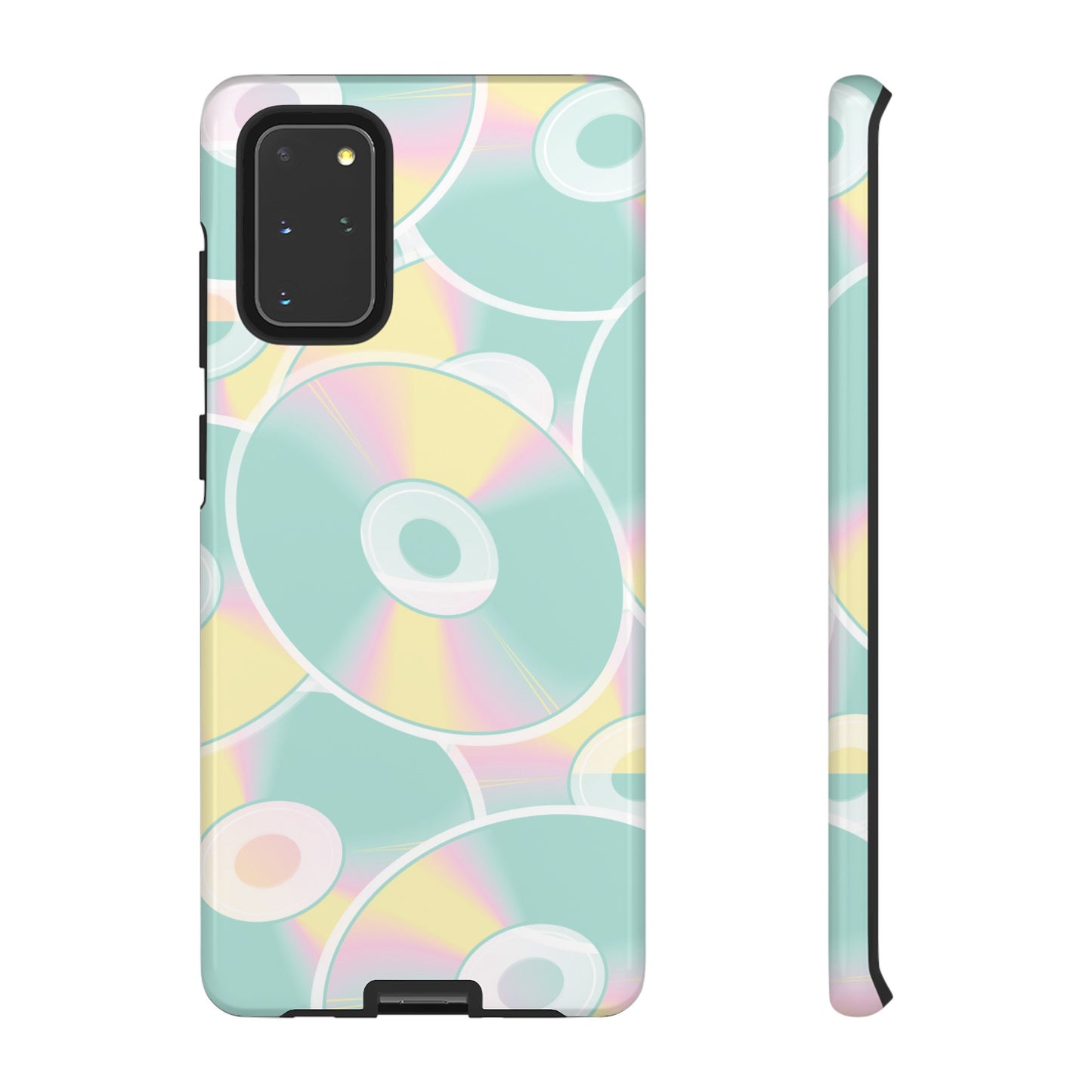 90's CD Wallpaper Phone Case | iPhone 15 Plus/ Pro, 14, 13, 12| Google Pixel 7, Pro, 5| Samsung Galaxy S23 All Major Phone Models