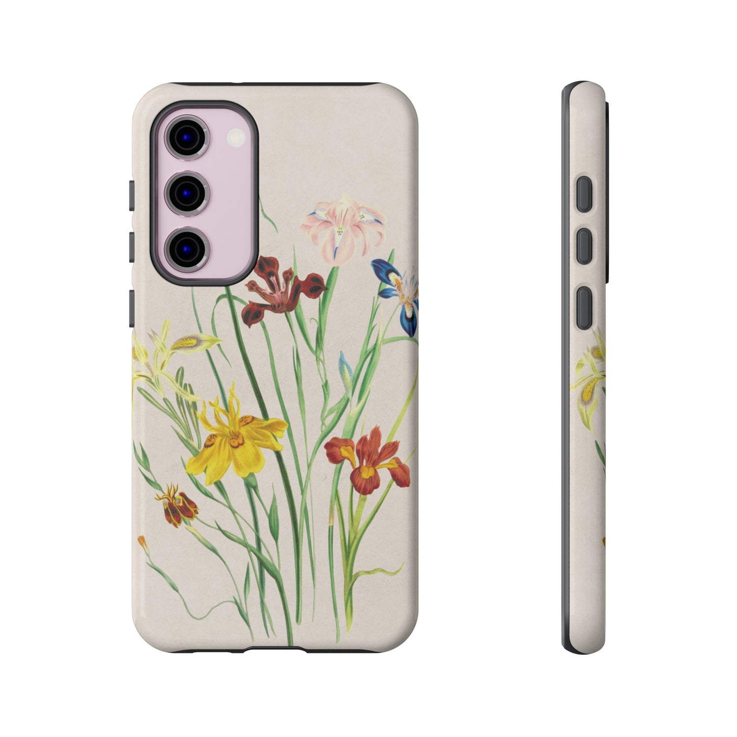 Flowers Wallpaper Phone Case | iPhone 15 Plus/ Pro, 14, 13, 12| Google Pixel 7, Pro, 5| Samsung Galaxy S23 All Major Phone Models