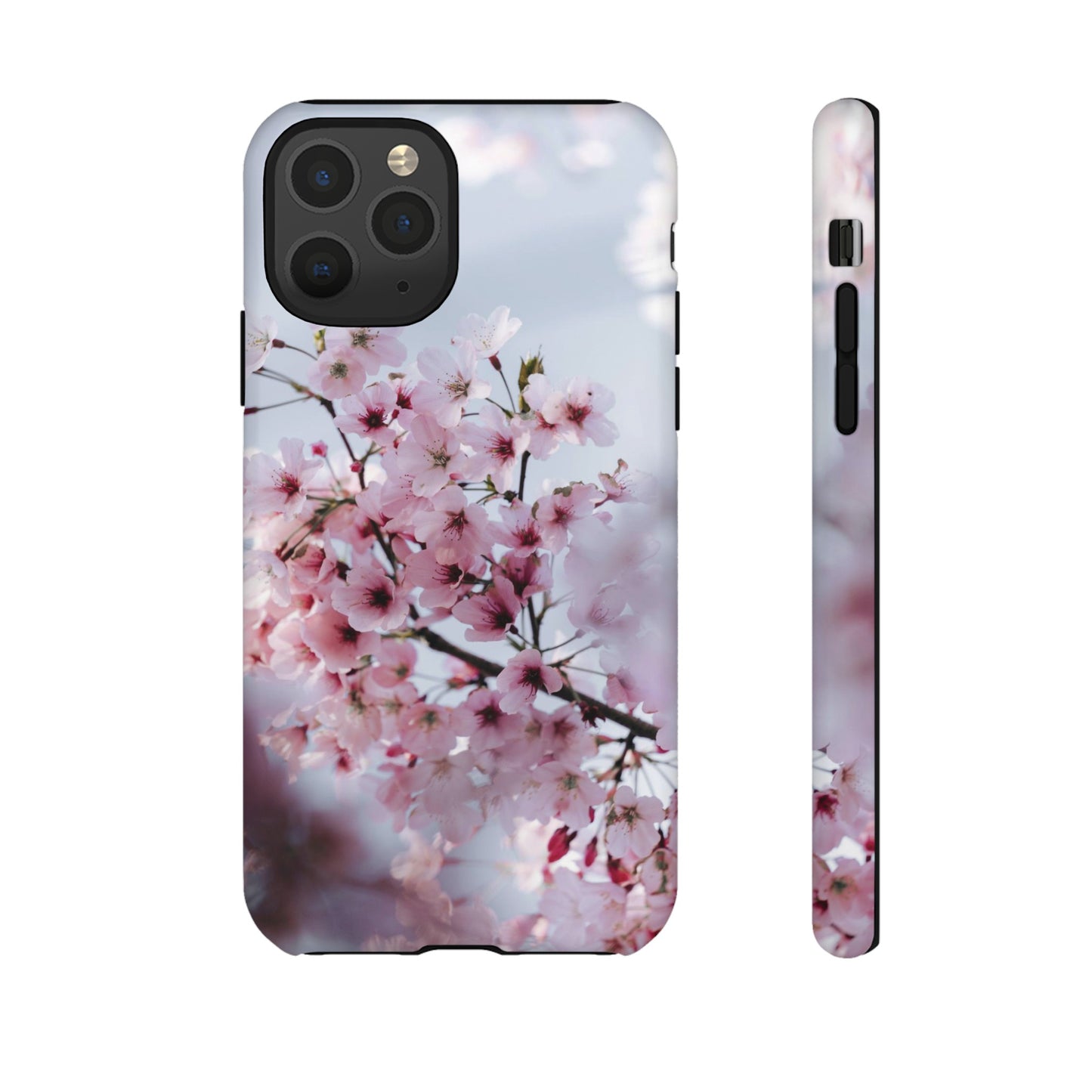 Pink Blossom Wallpaper Phone Case | iPhone 15 Plus/ Pro, 14, 13, 12| Google Pixel 7, Pro, 5| Samsung Galaxy S23 All Major Phone Models