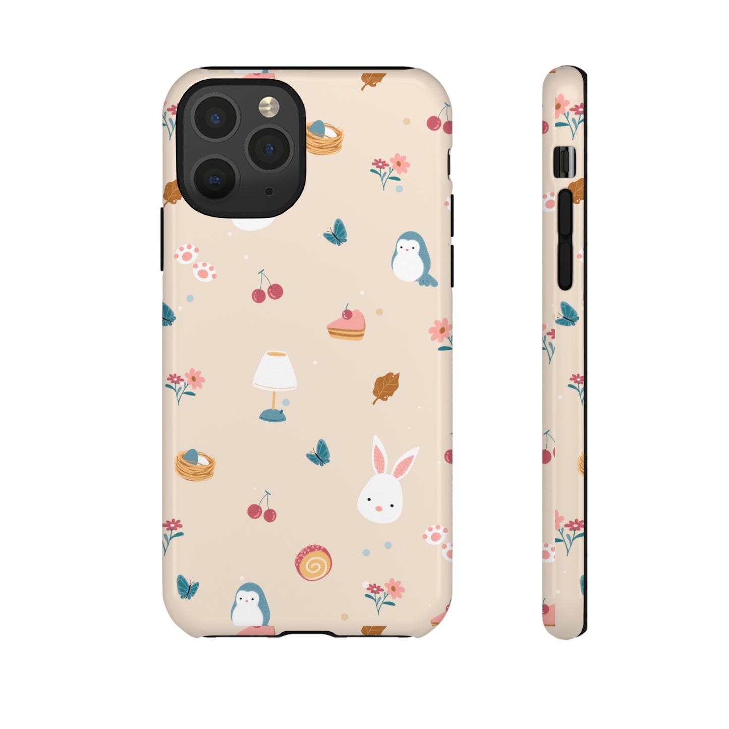 Cute Wallpaper Phone Case | iPhone 15 Plus/ Pro, 14, 13, 12| Google Pixel 7, Pro, 5| Samsung Galaxy S23 All Major Phone Models