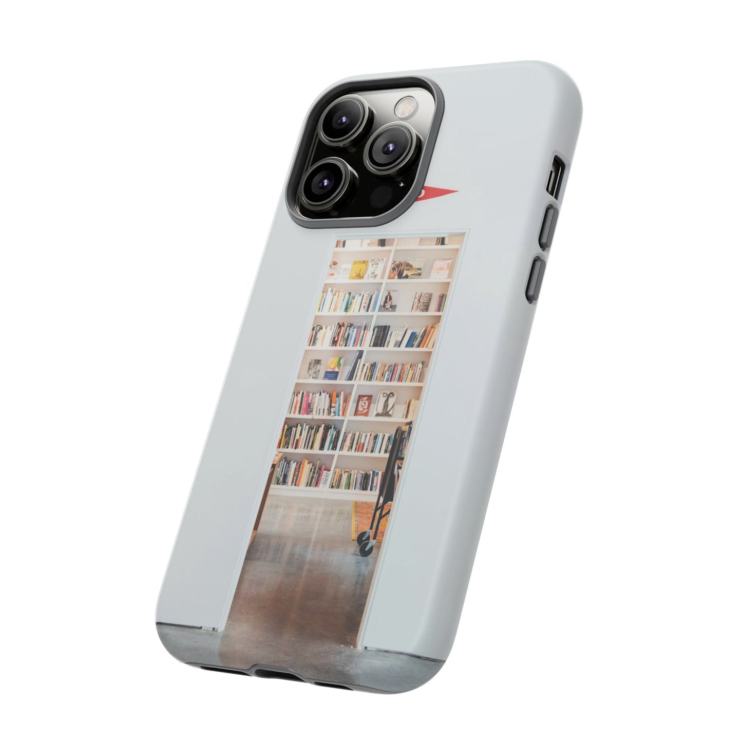 Peaceful Library Wallpaper Phone Case | iPhone 15 Plus/ Pro, 14, 13, 12| Google Pixel 7, Pro, 5| Samsung Galaxy S23 All Major Phone Models