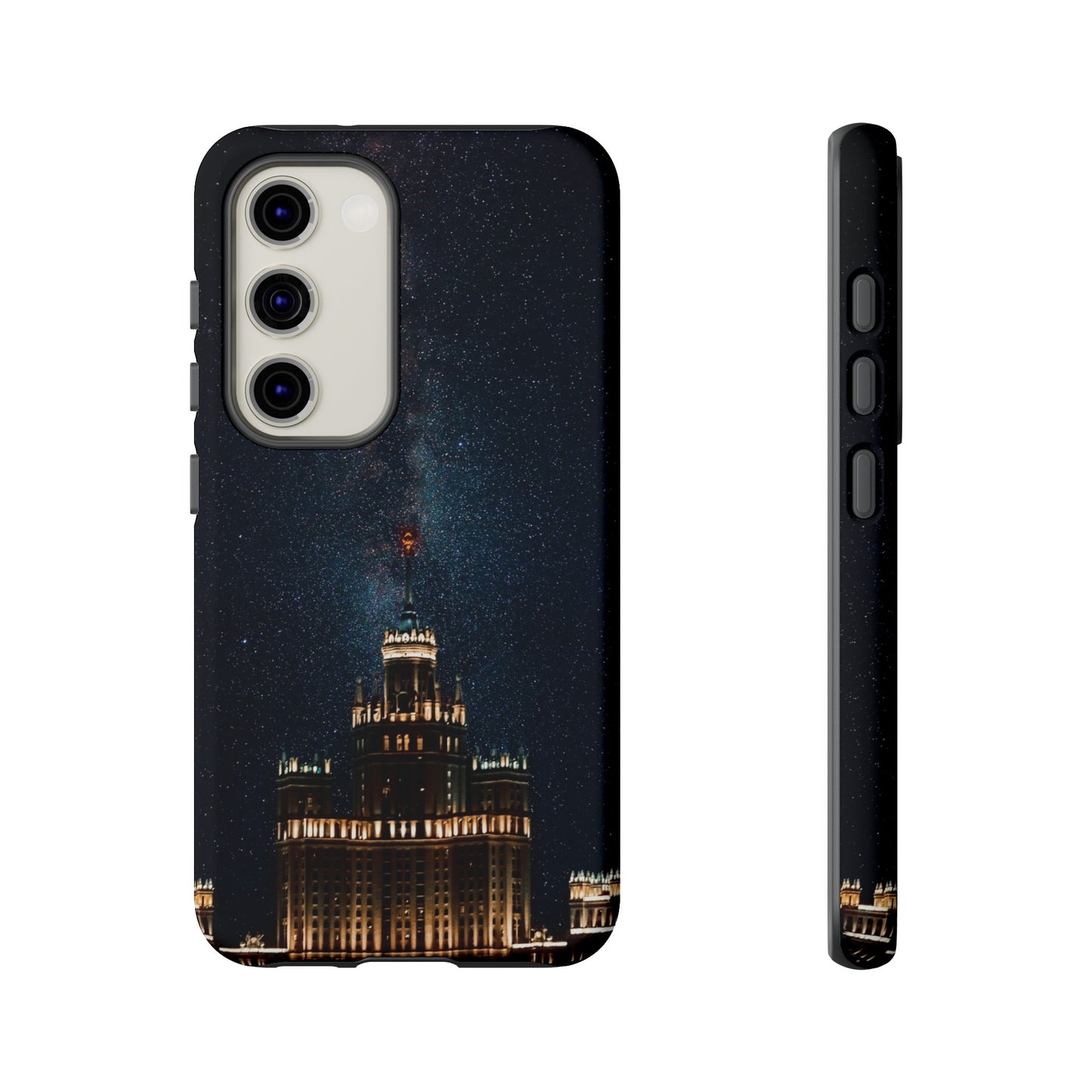 Moscow At Night Wallpaper Phone Case | iPhone 15 Plus/ Pro, 14, 13, 12| Google Pixel 7, Pro, 5| Samsung Galaxy S23 All Major Phone Models