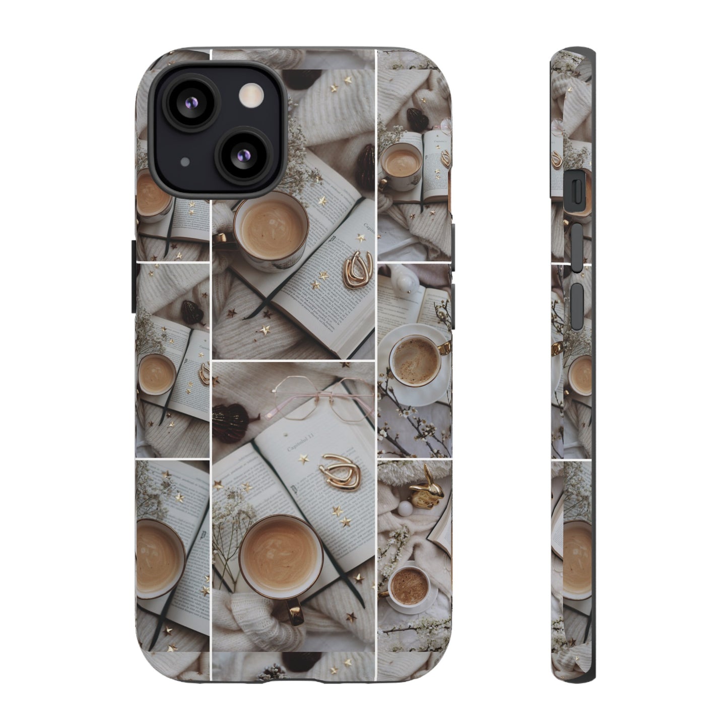 Coffee Collage Wallpaper Phone Case | iPhone 15 Plus/ Pro, 14, 13, 12| Google Pixel 7, Pro, 5| Samsung Galaxy S23 All Major Phone Models